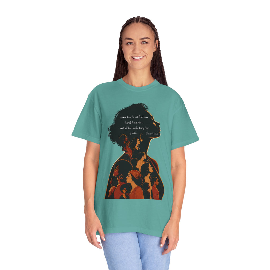 Proverbs 31:31 The Multitude - T-Shirt