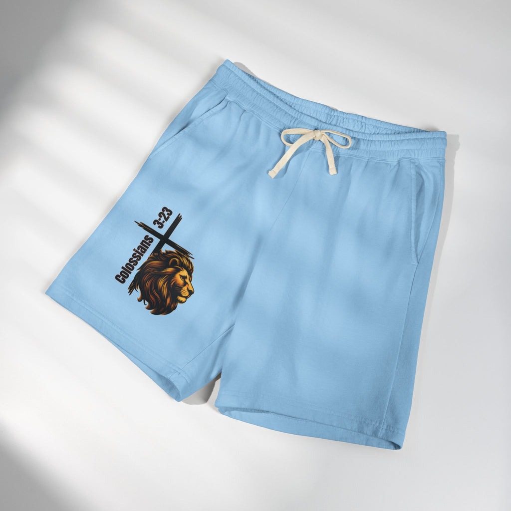 Colossians 3:23: Sweat Shorts
