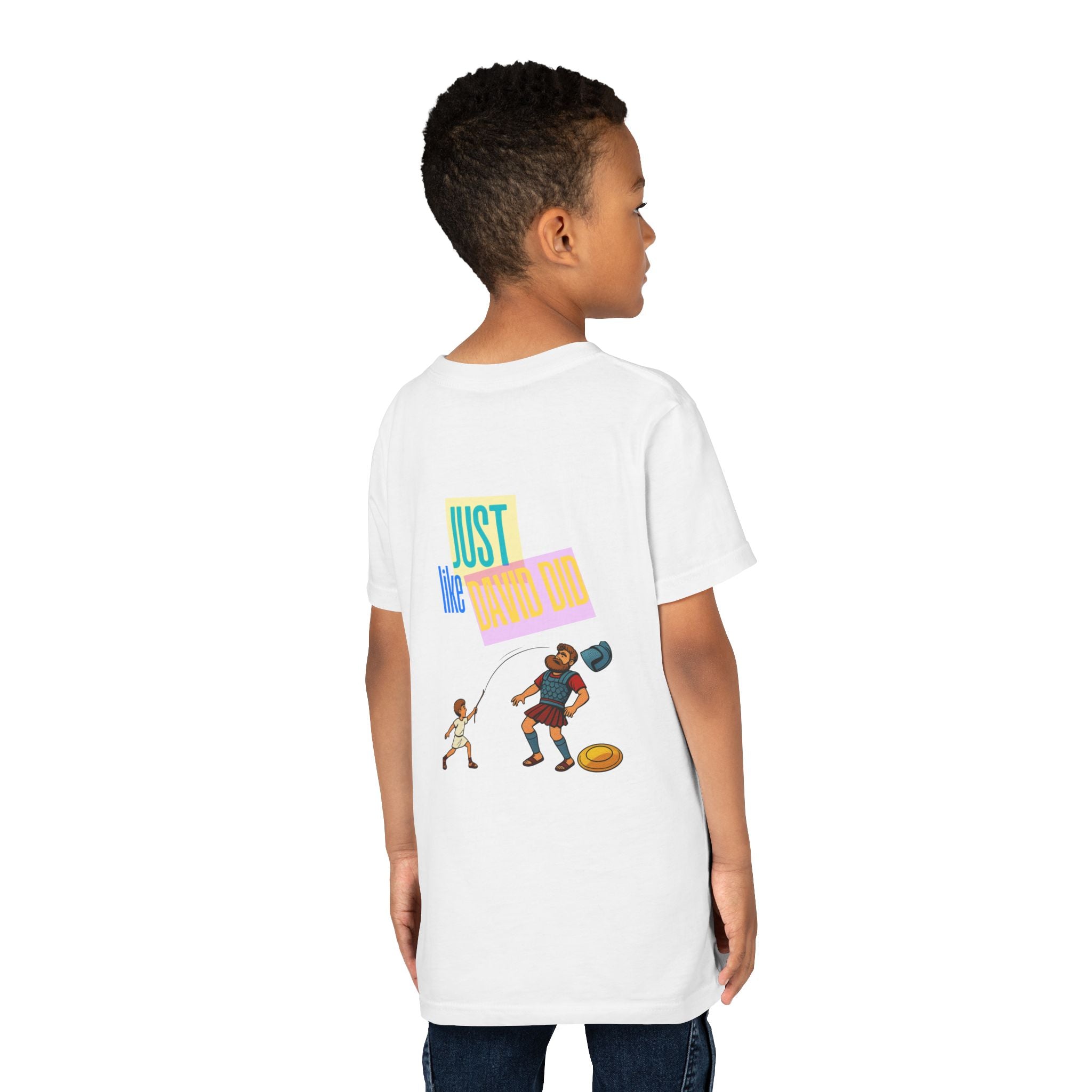 "Knocking Out My Giants" - David and Goliath Graphic Tee