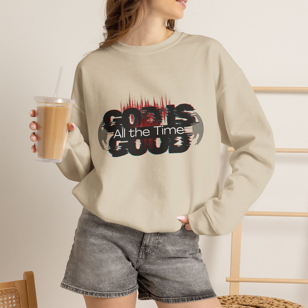 "God Is Good" – Crewneck Sweatshirt