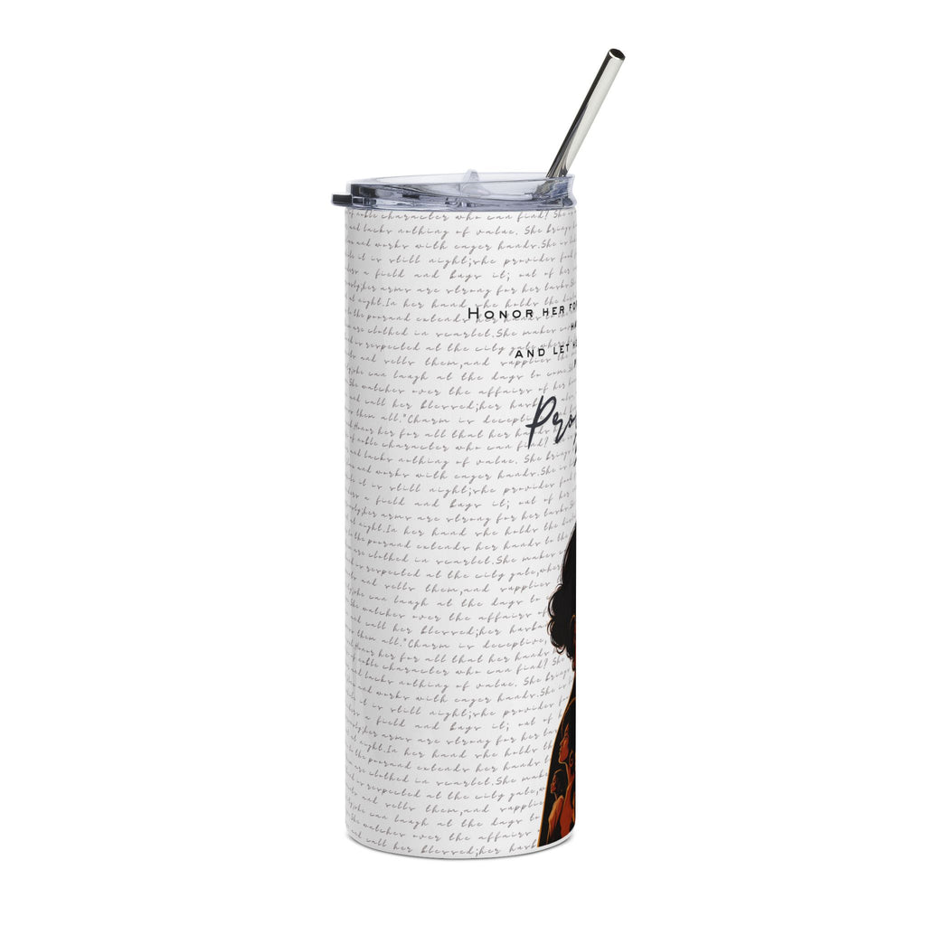 Proverbs 31:31 The Multitude - Stainless Steel Travel (20oz)