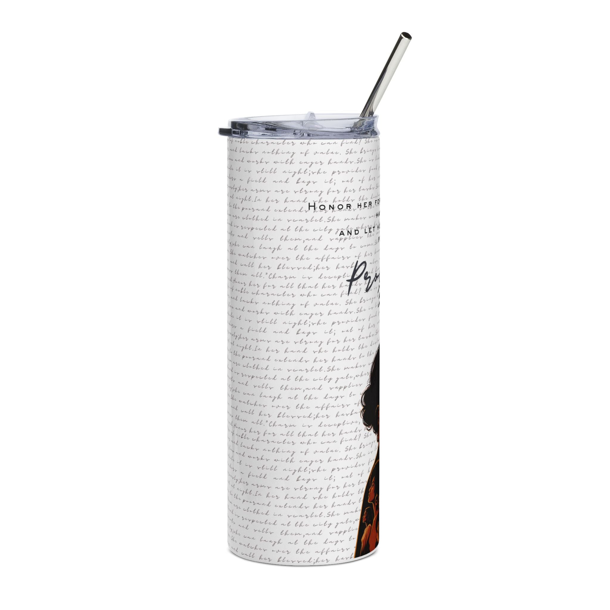 Proverbs 31:31 The Multitude - Stainless Steel Travel (20oz)