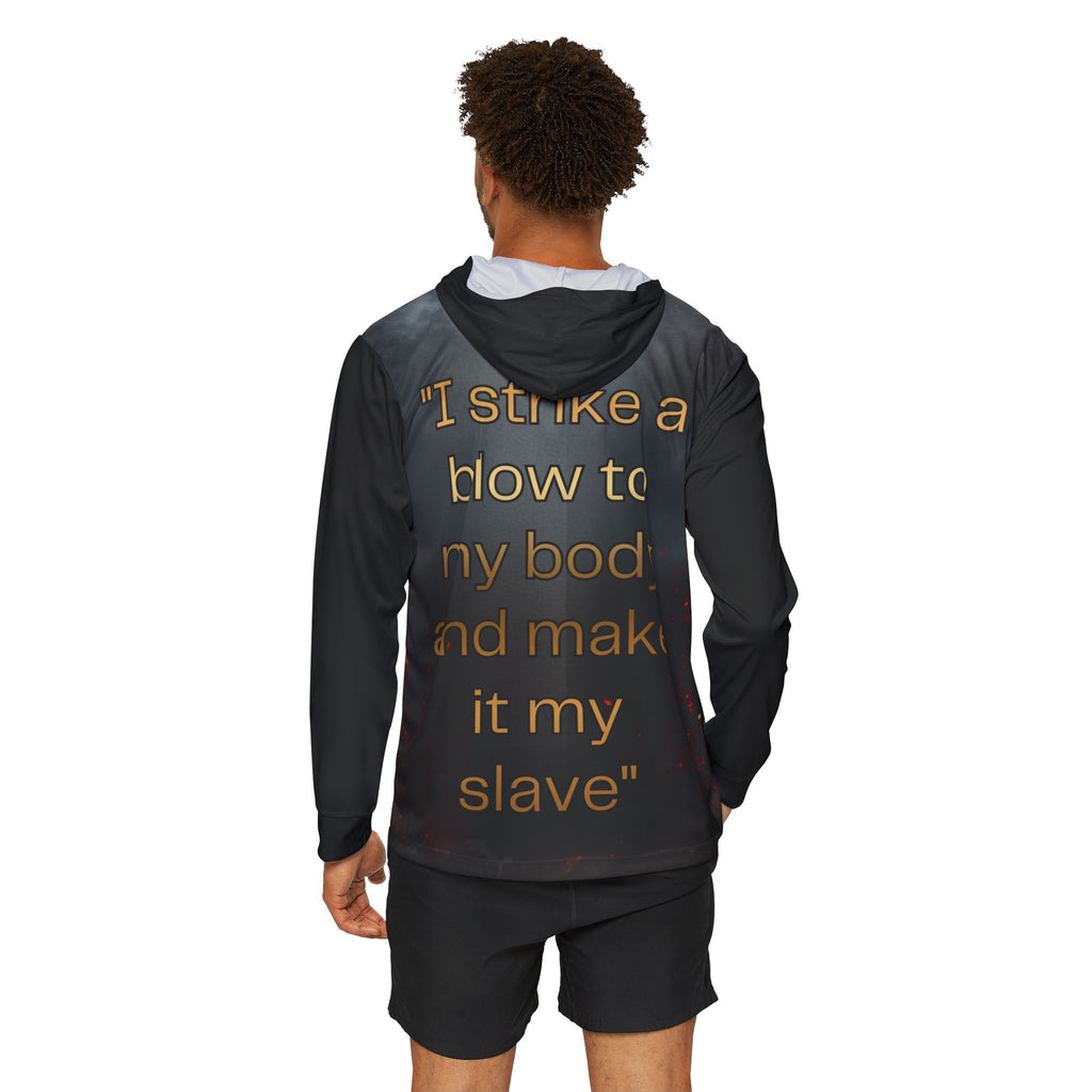 1 Corinthians 9:27 —Warmup Pullover Sports Hoodie