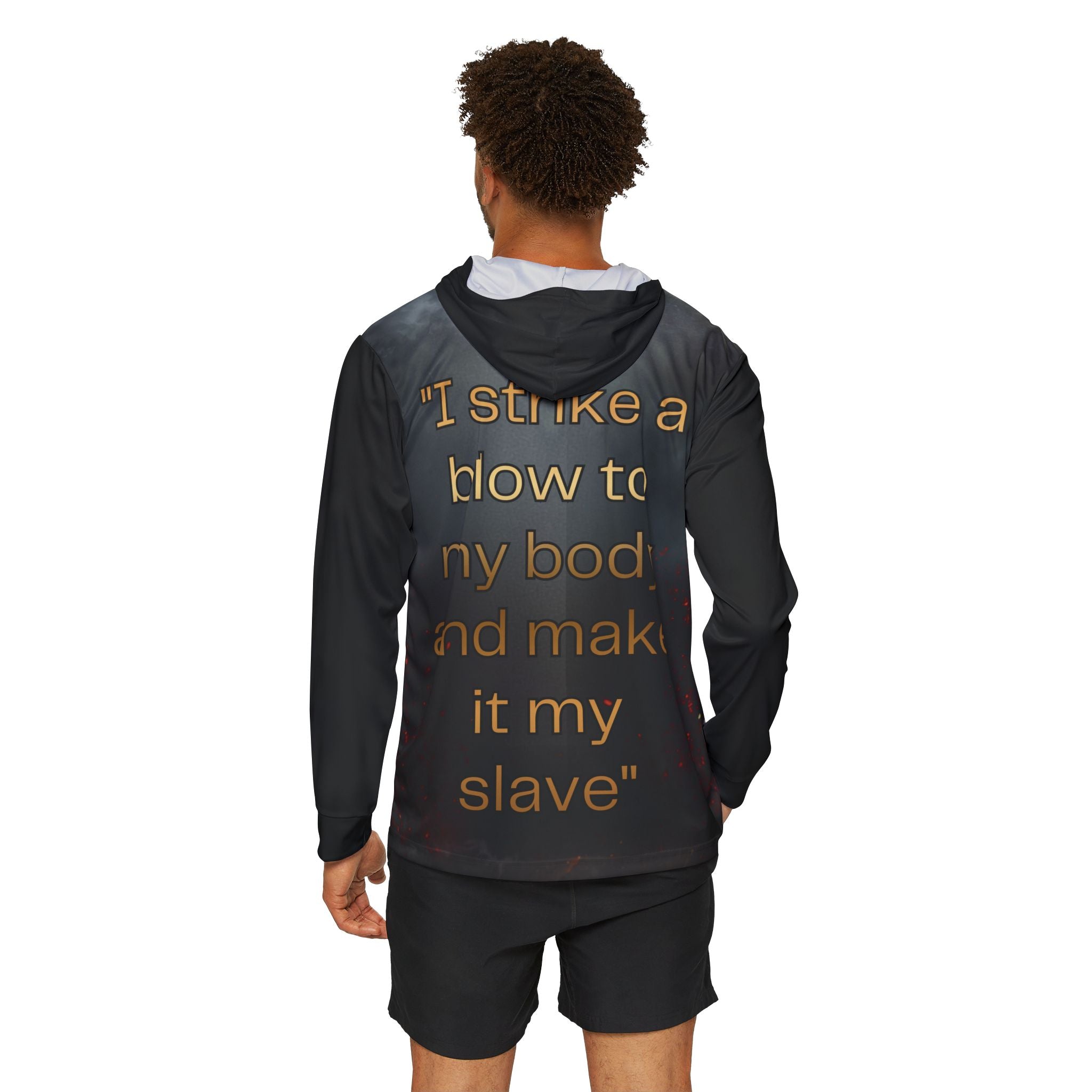 1 Corinthians 9:27 —Warmup Pullover Sports Hoodie