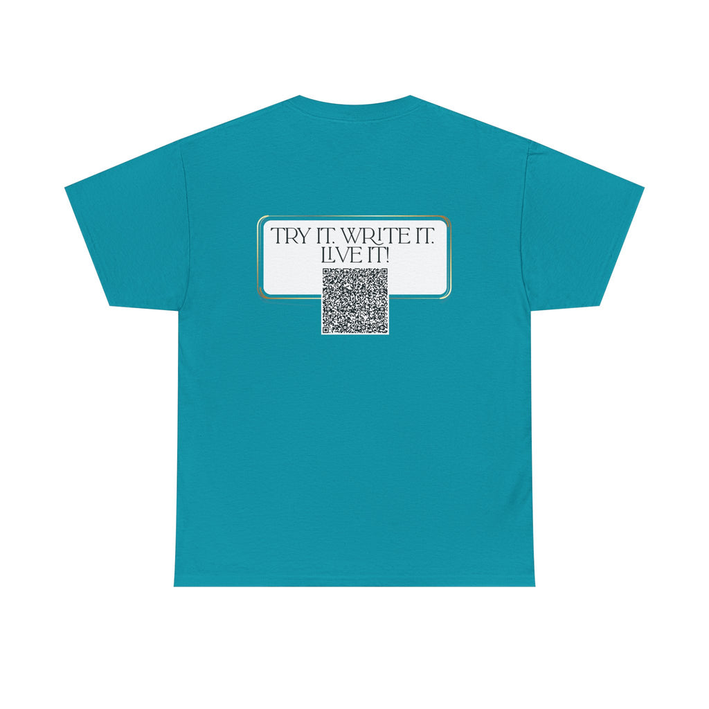 "Tried, Tested, & True Grace" book tee