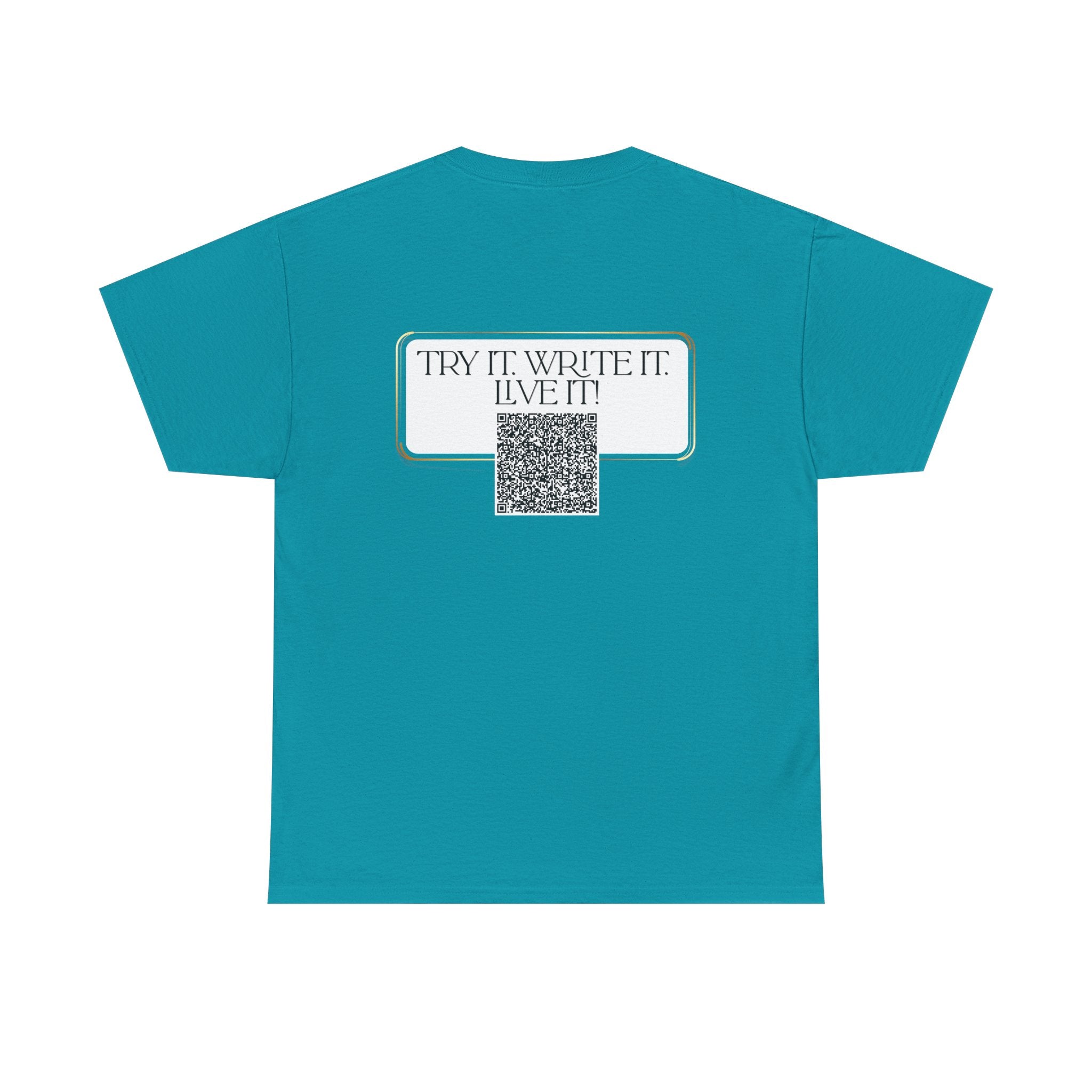 "Tried, Tested, & True Grace" book tee