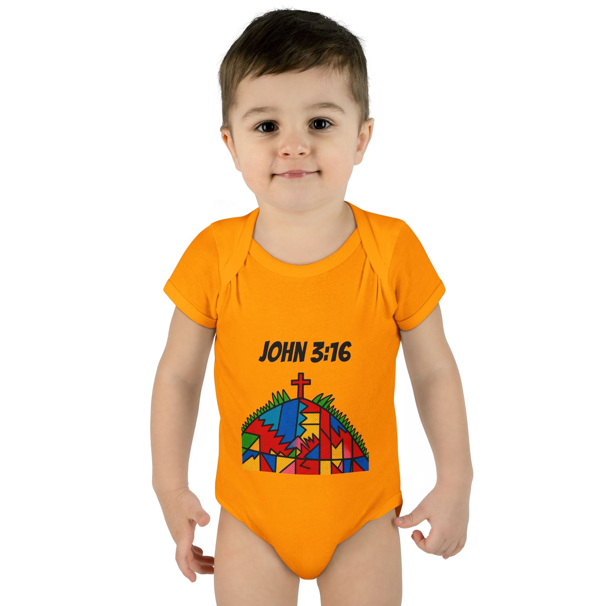 'John 3:16' - Infant Bodysuit