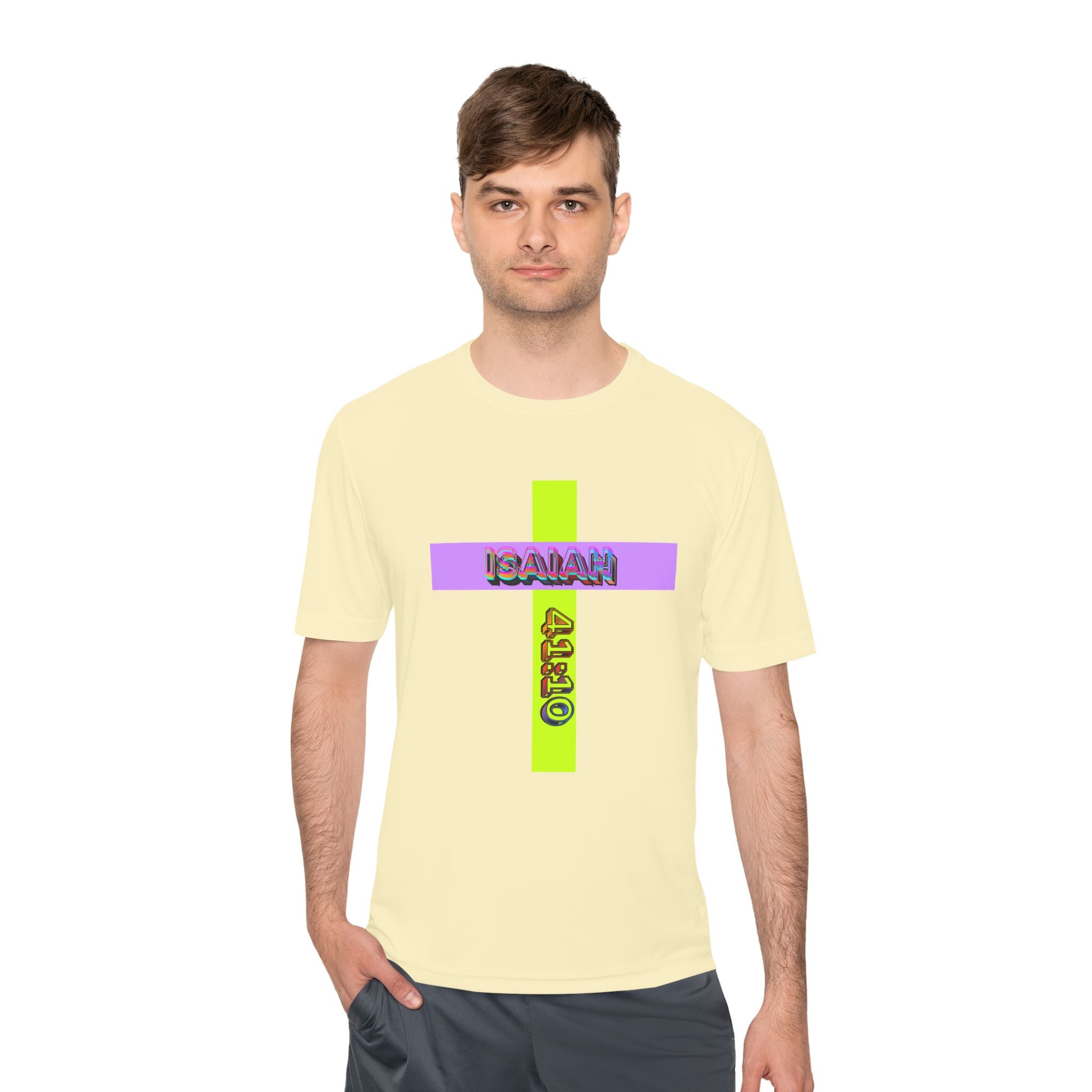 Isaiah 41:10 — Moisture-Wicking Shirt