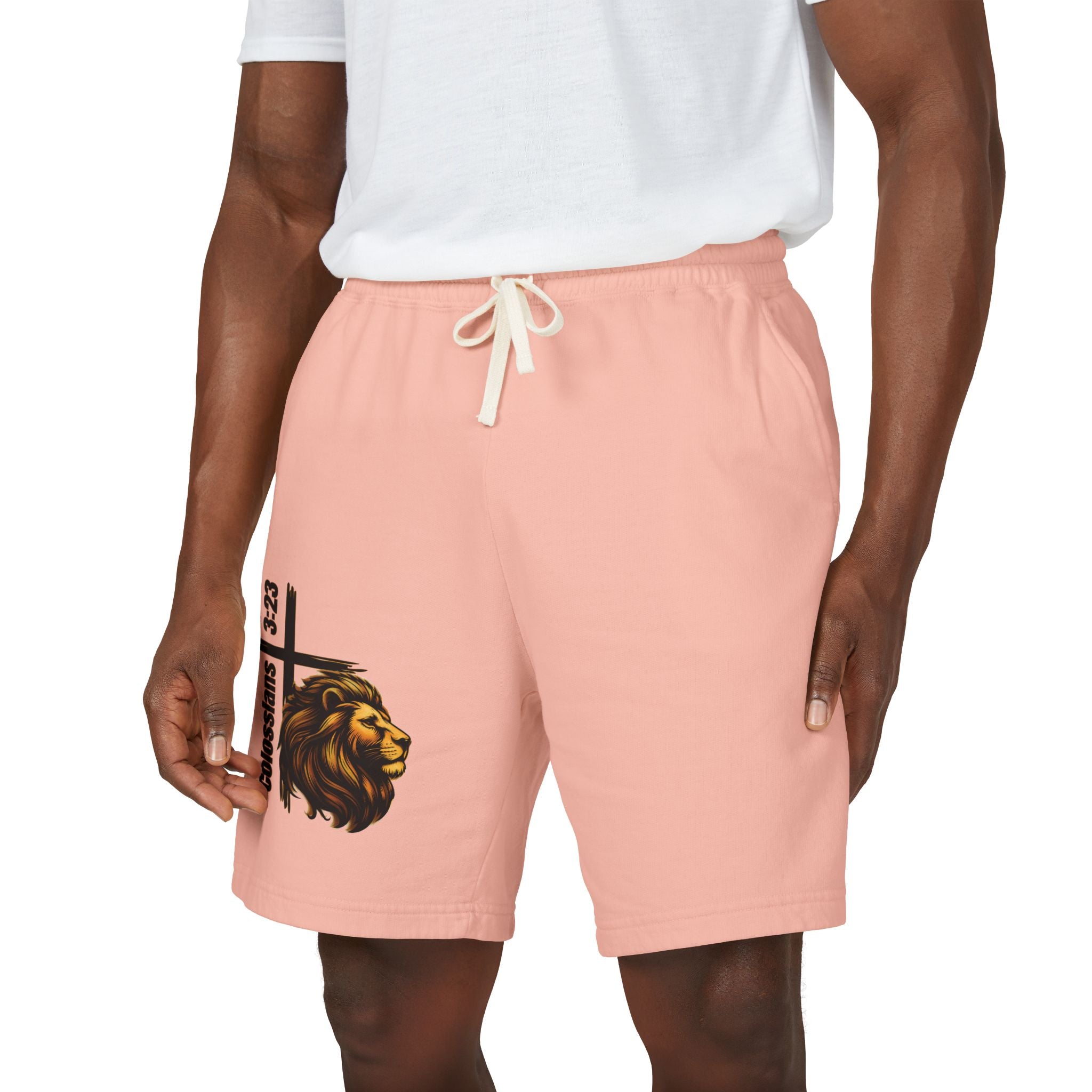 Colossians 3:23: Sweat Shorts