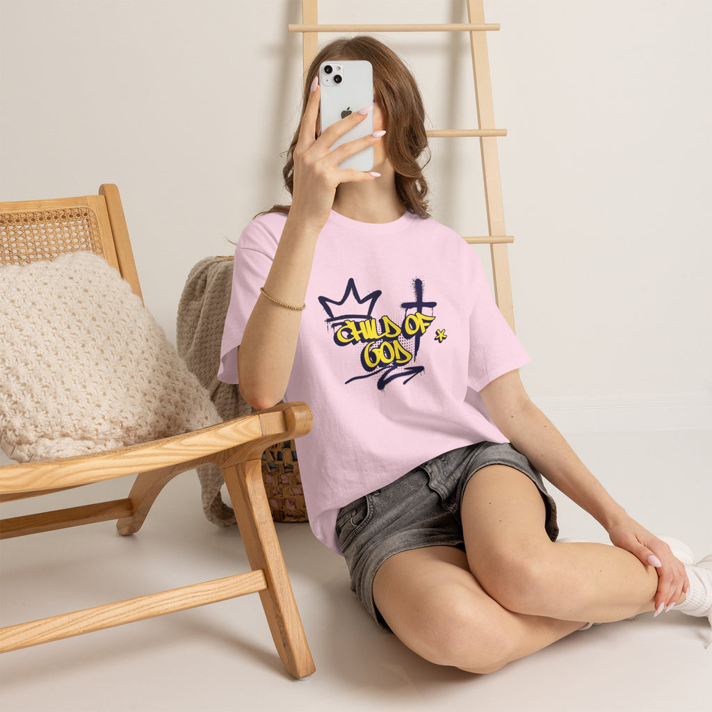 'Child of God' Street Graffiti Tee