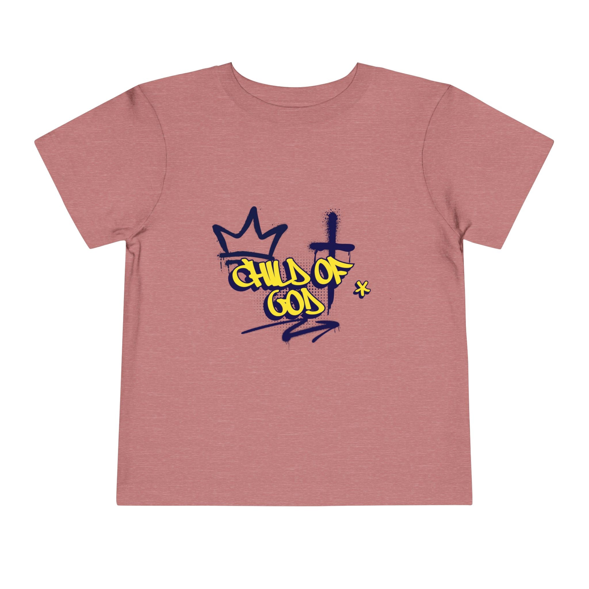 'Child of God' -  Street Graffiti Toddler T-Shirt