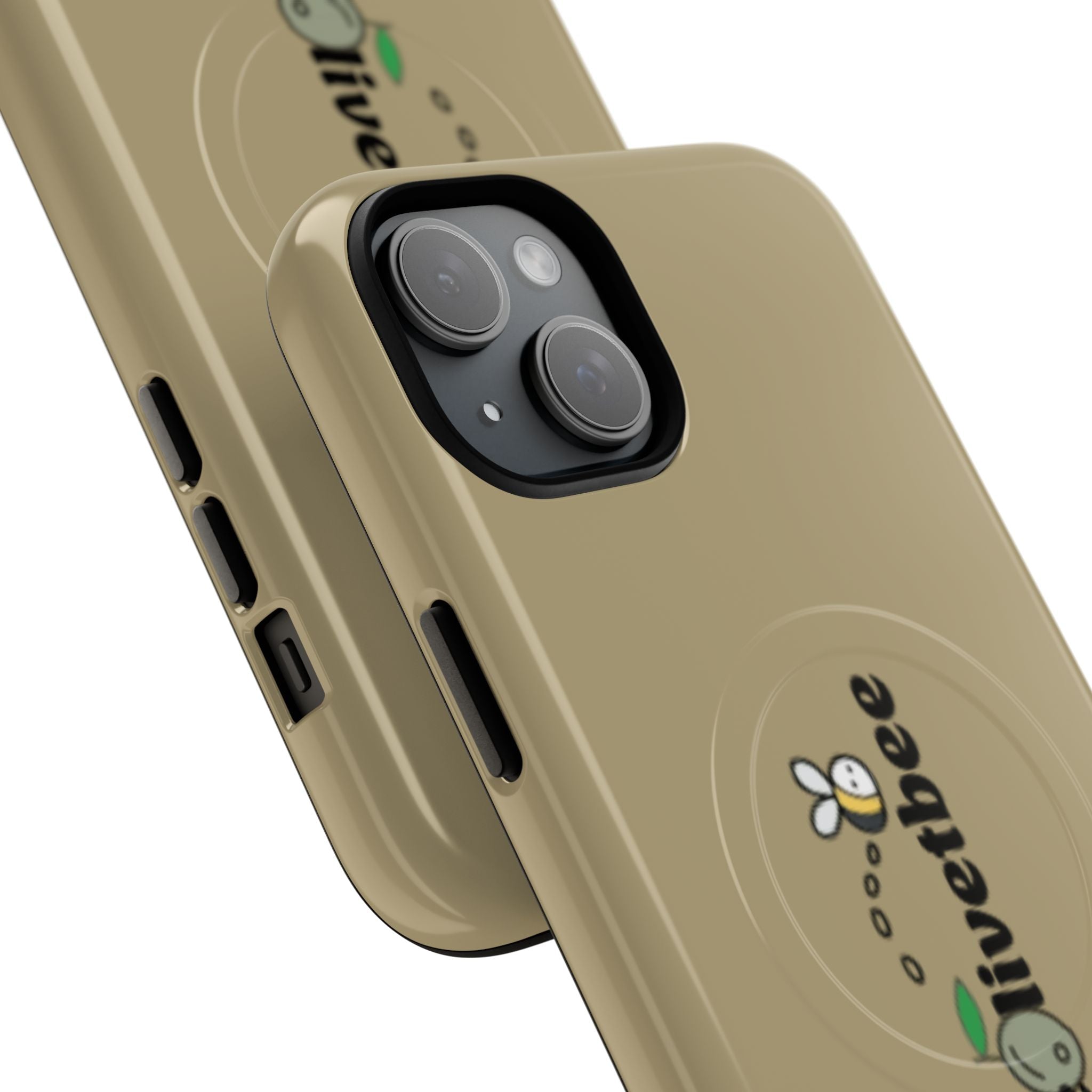 Tough Magnetic Phone Case — 'theOlivetbee' Protective iPhone Cover