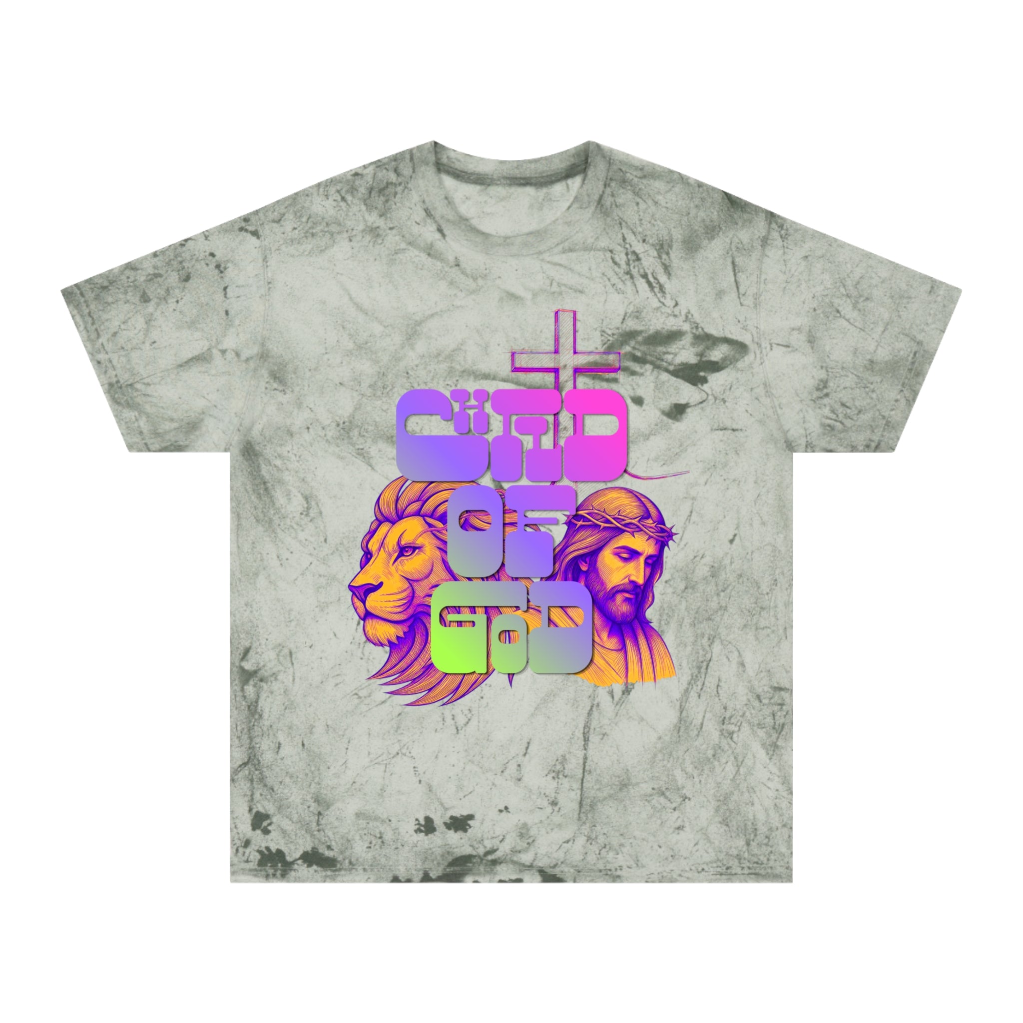 'Child of God' Vintage Tie-Dye T-Shirt