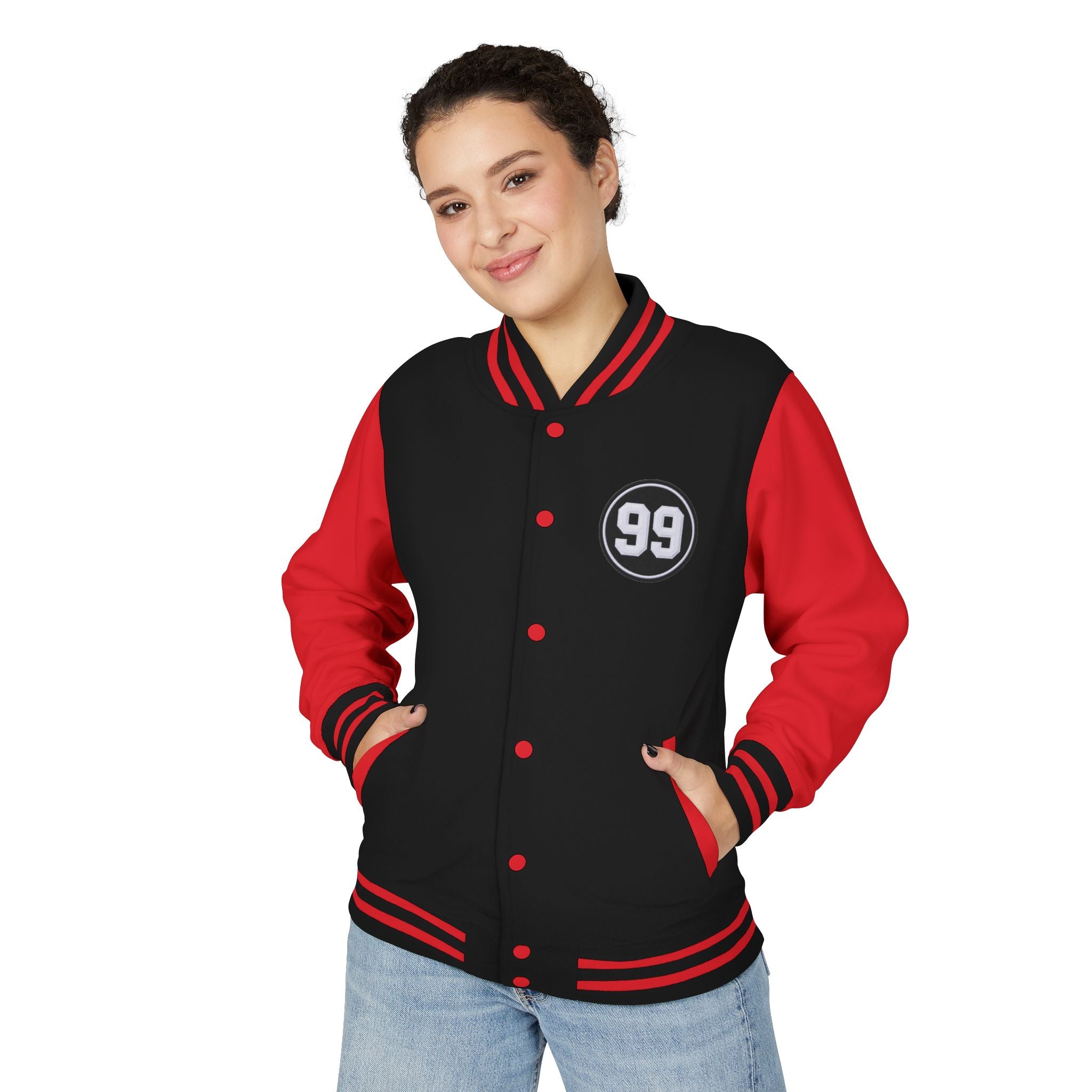 'He Leaves The 99 For 1' -Letterman Jacket