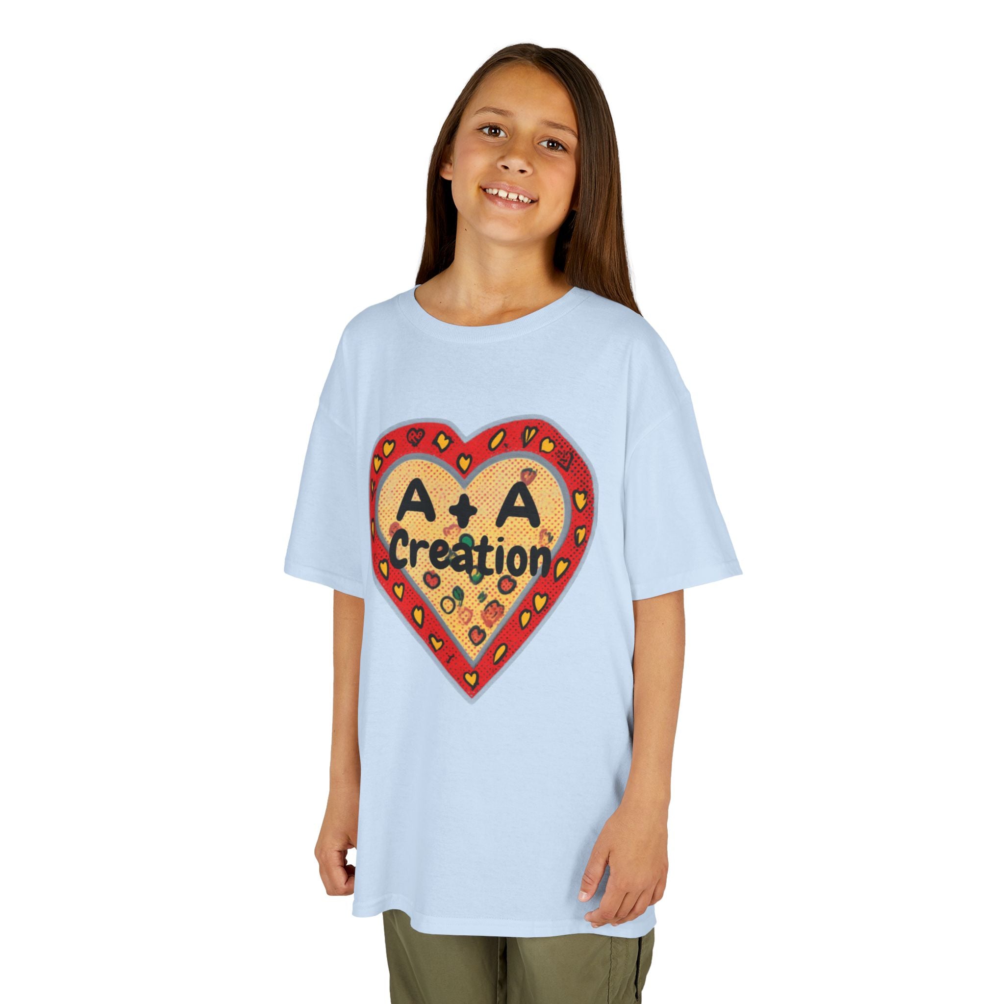 'A+A Creations' Heart - Kids Tee