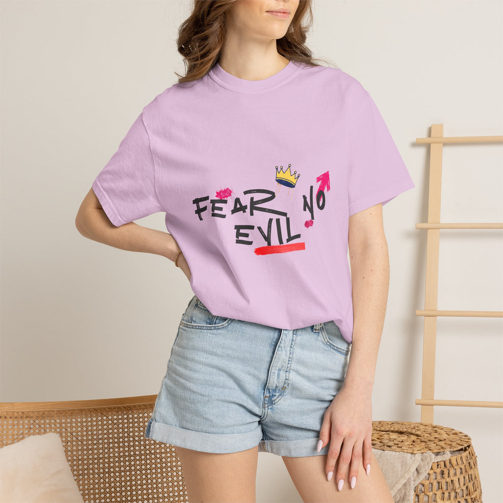 'Fear No Evil' Crown T-Shirt