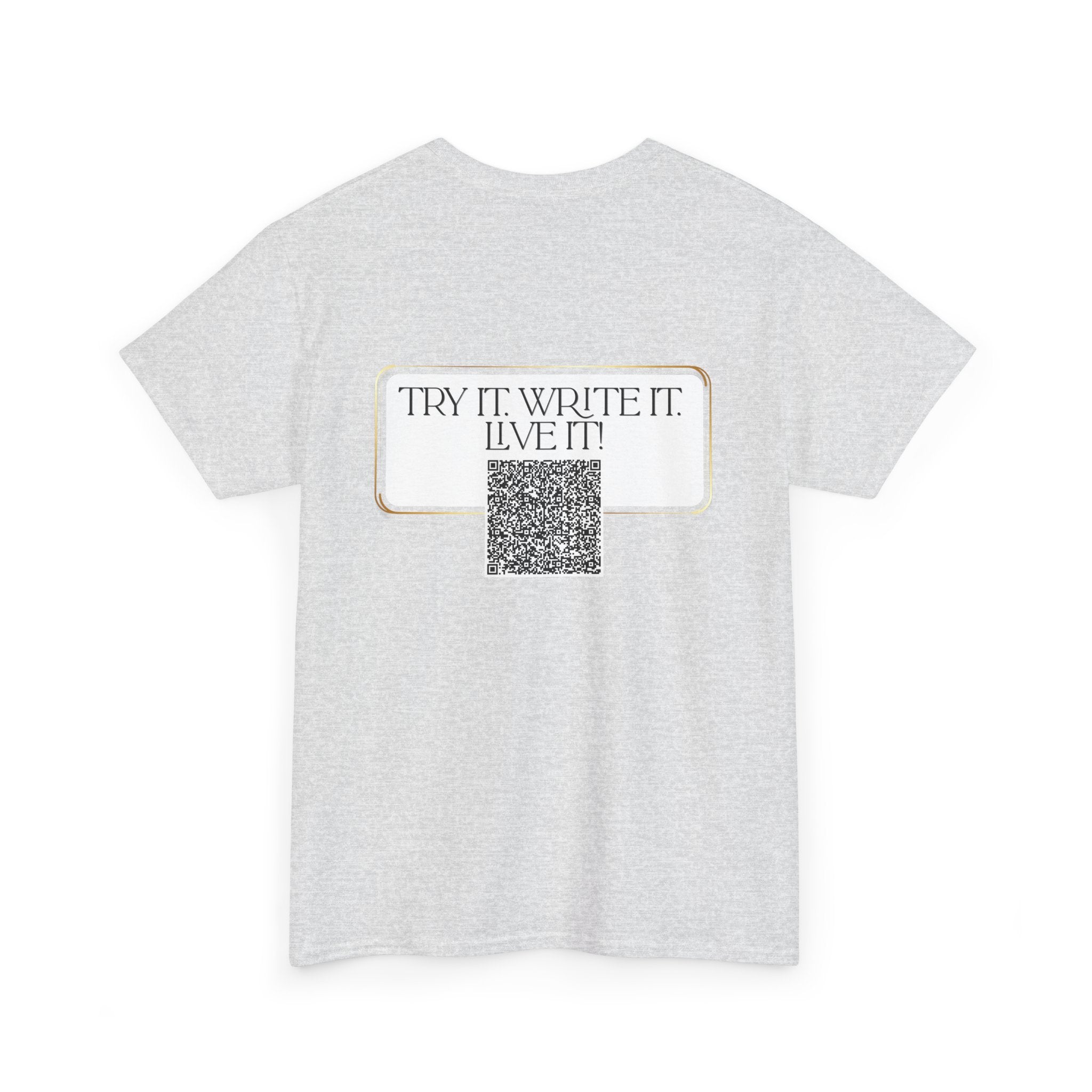 "Tried, Tested, & True Grace" book tee