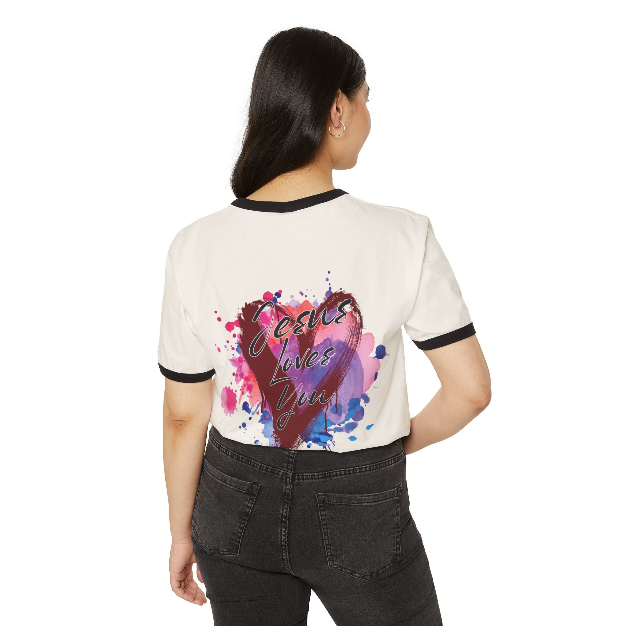 "Jesus Loves You" - T-Shirt