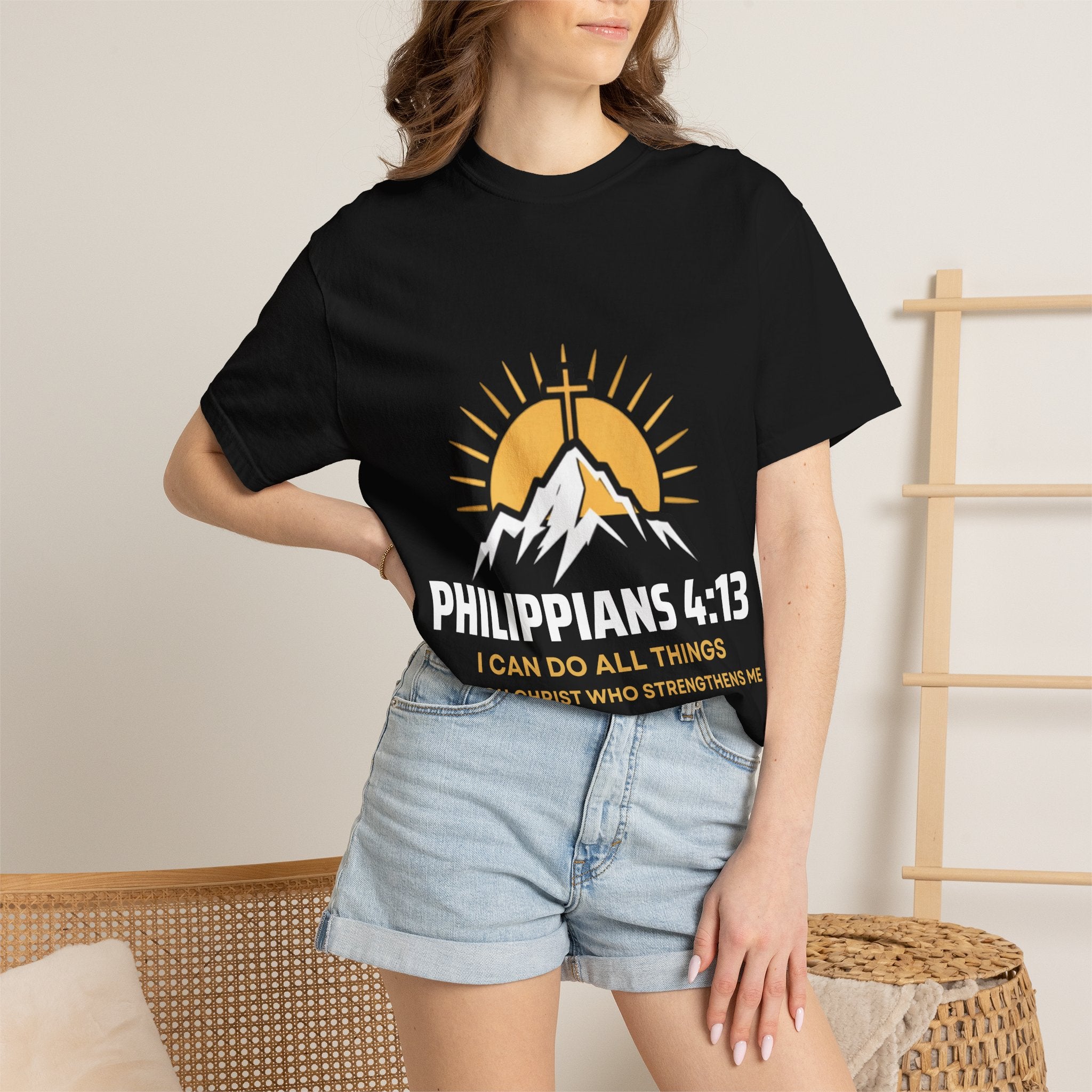 "I Can Do All Things" Philippians 4:13 Tee