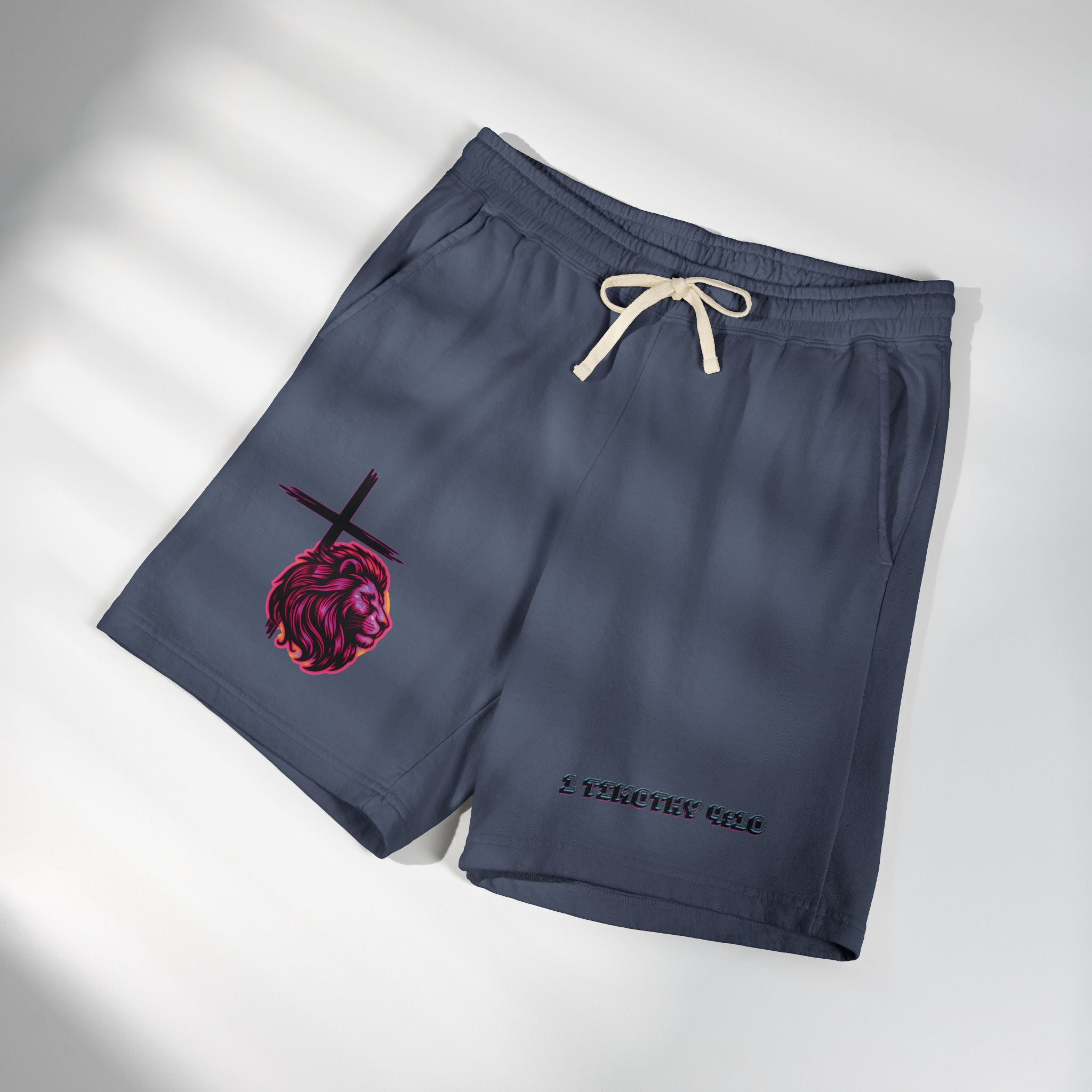 1 Timothy 4:10: Sweat Shorts