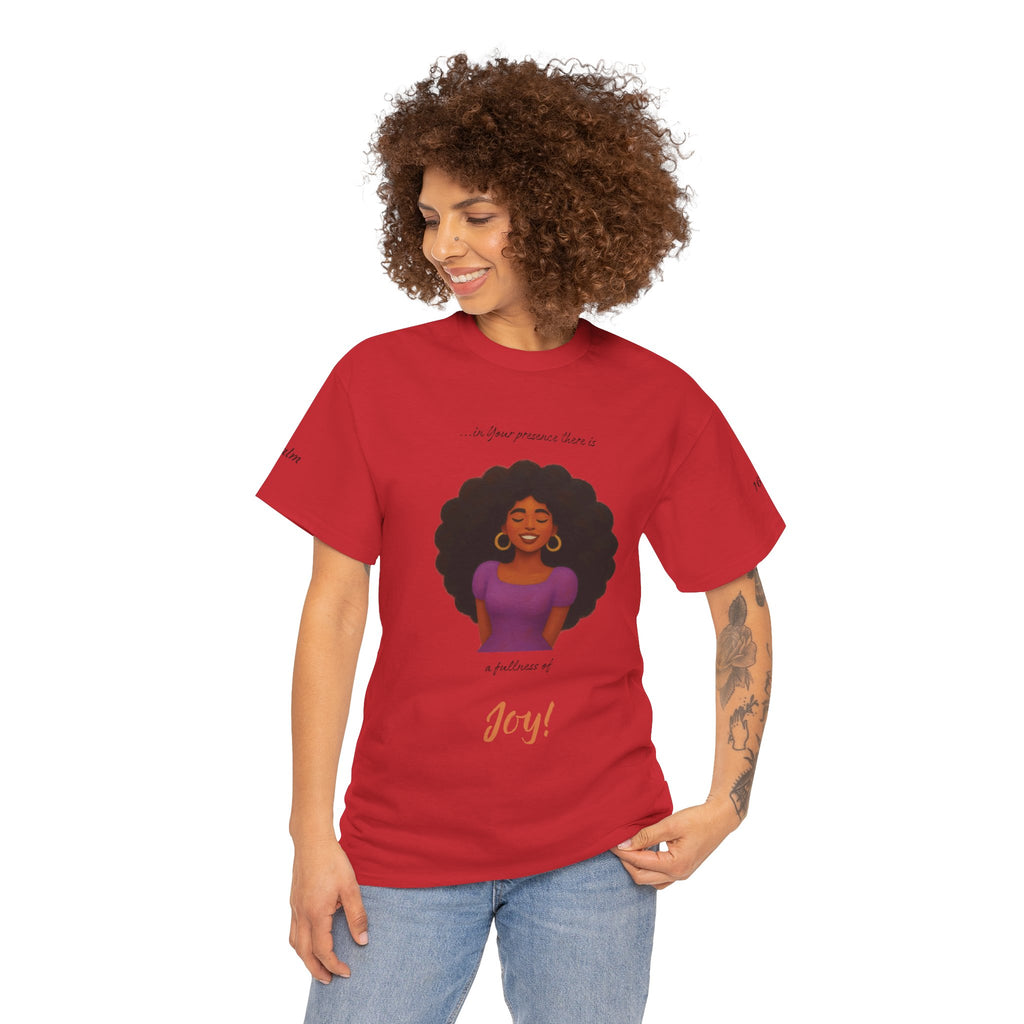'In Your Presence' - T-Shirt