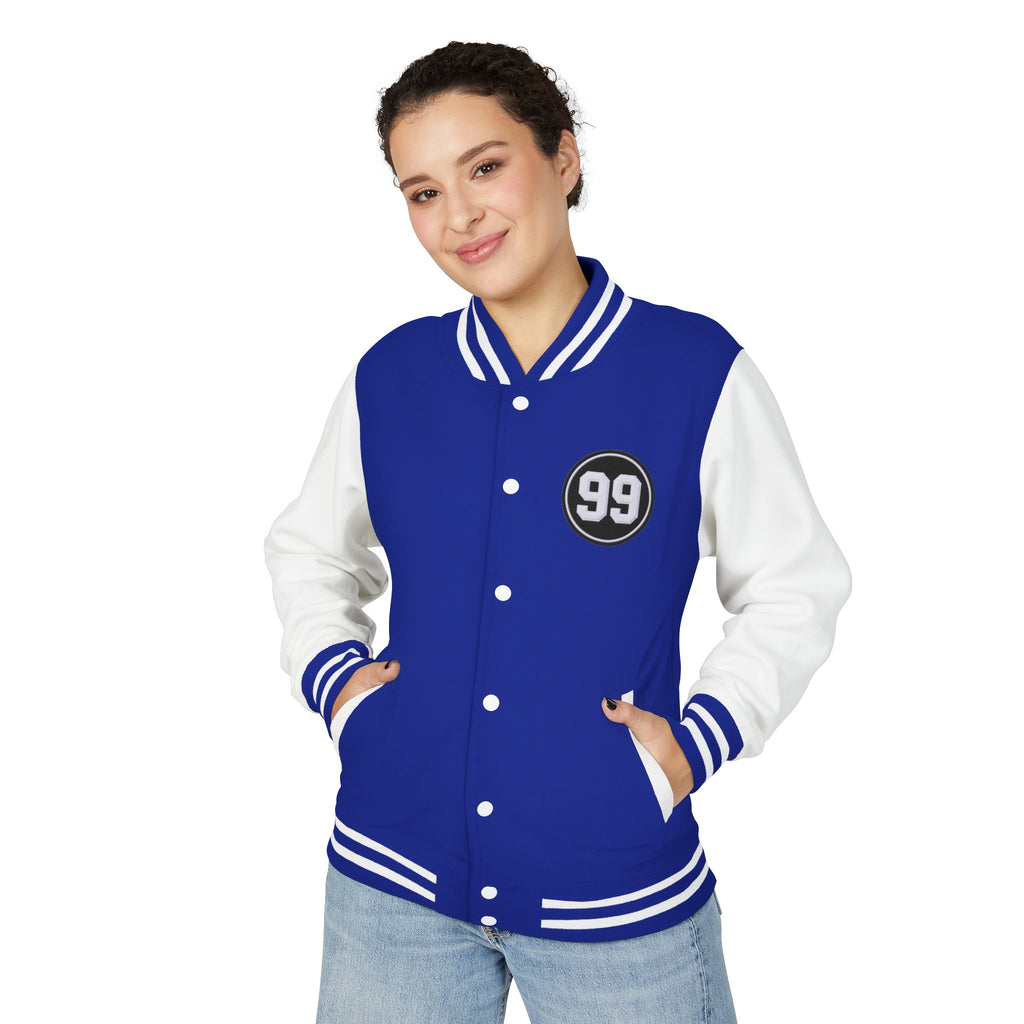 'He Leaves The 99 For 1' -Letterman Jacket