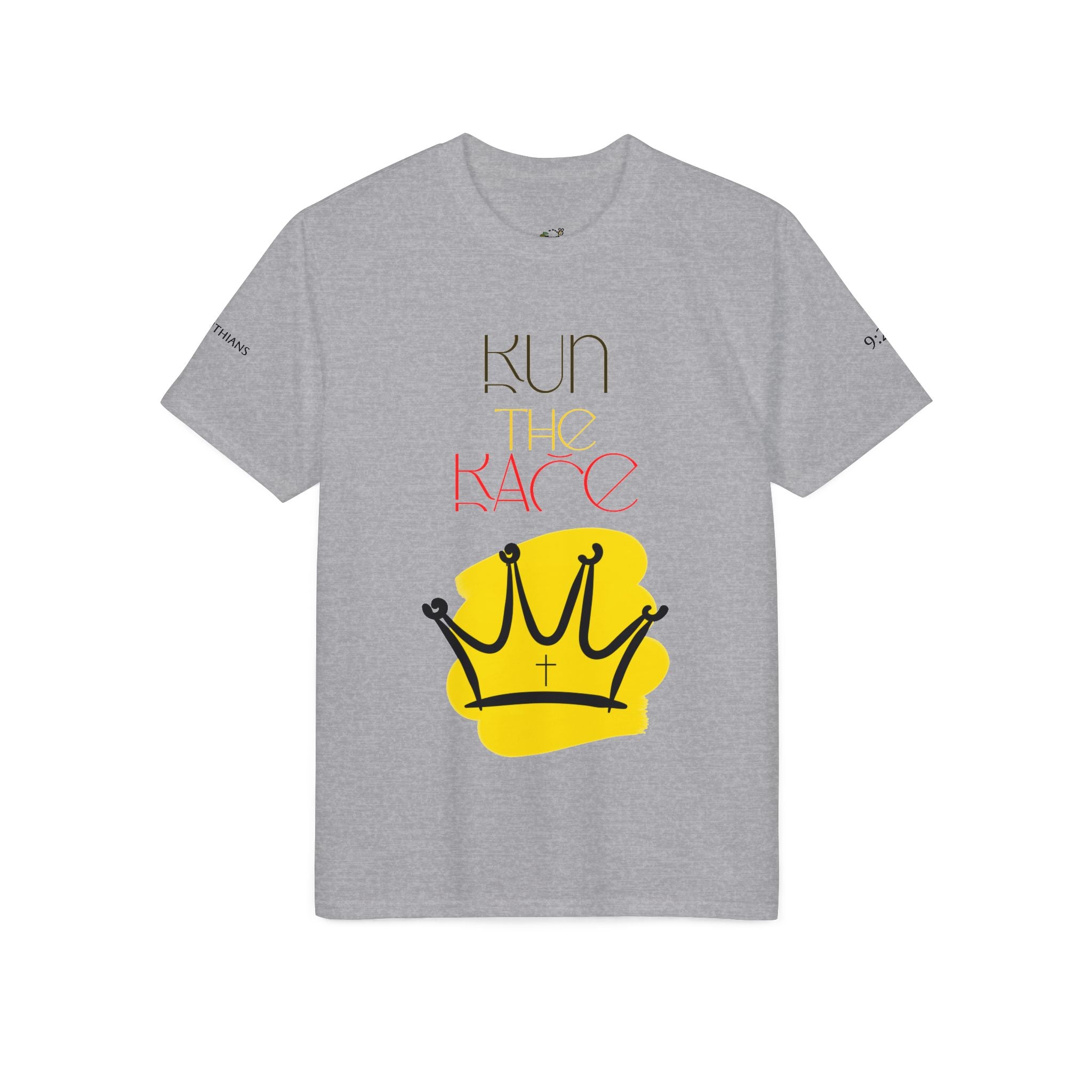 'Run The Race' - Athletic Tee
