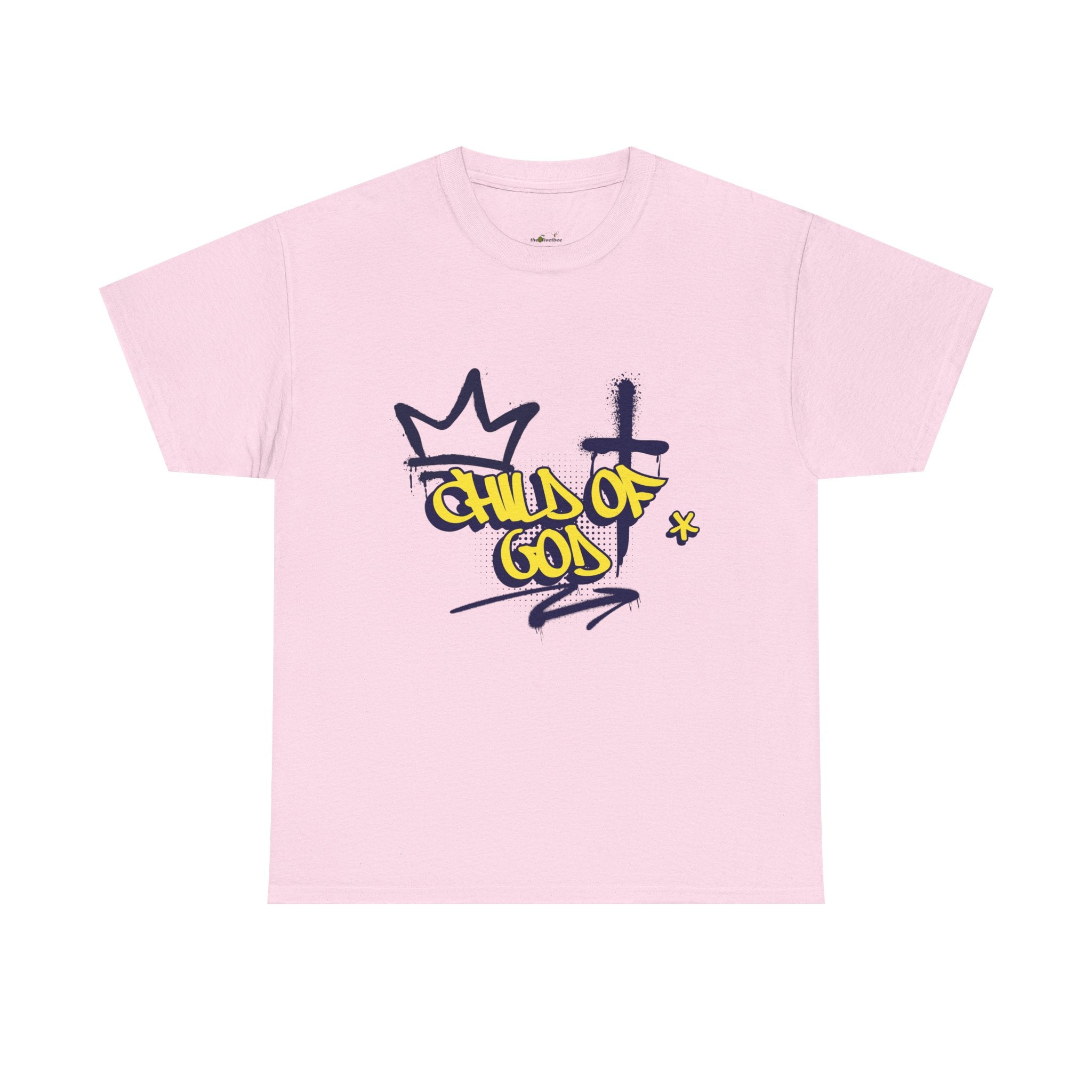 'Child of God' Street Graffiti Tee