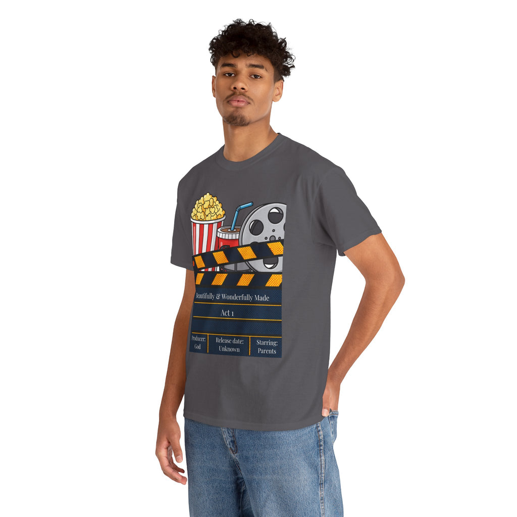 'Beautifully & Wonderfully Made' – Movie Night T-Shirt