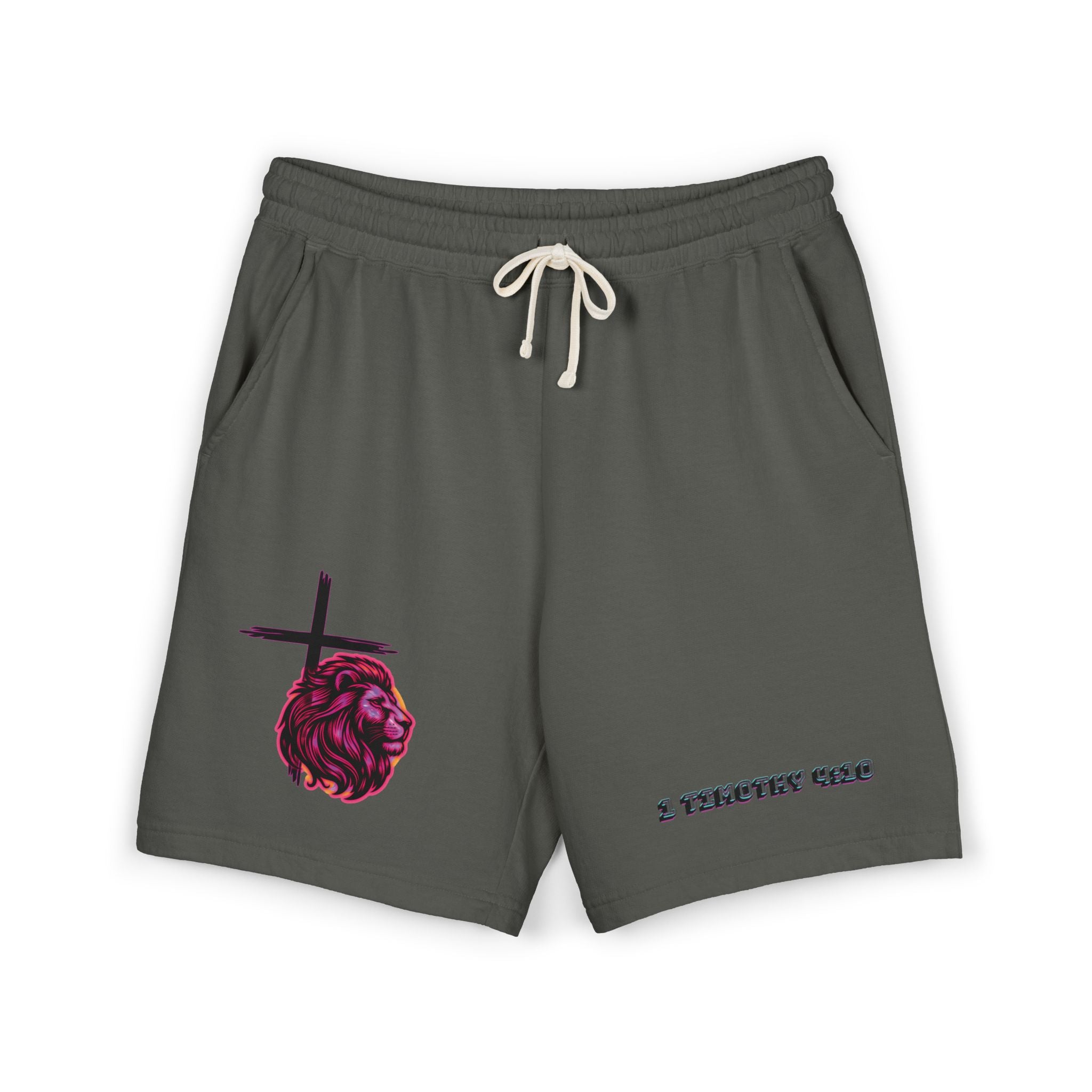1 Timothy 4:10: Sweat Shorts