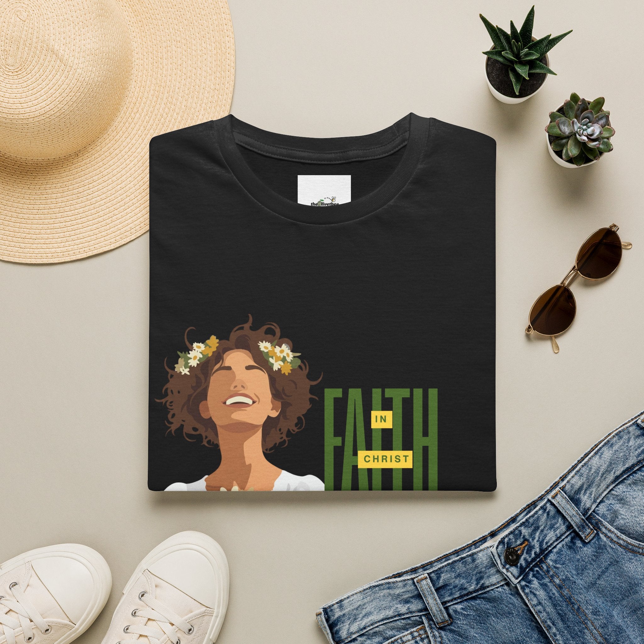 'Faith in Christ': Blessed & Graceful— Tee