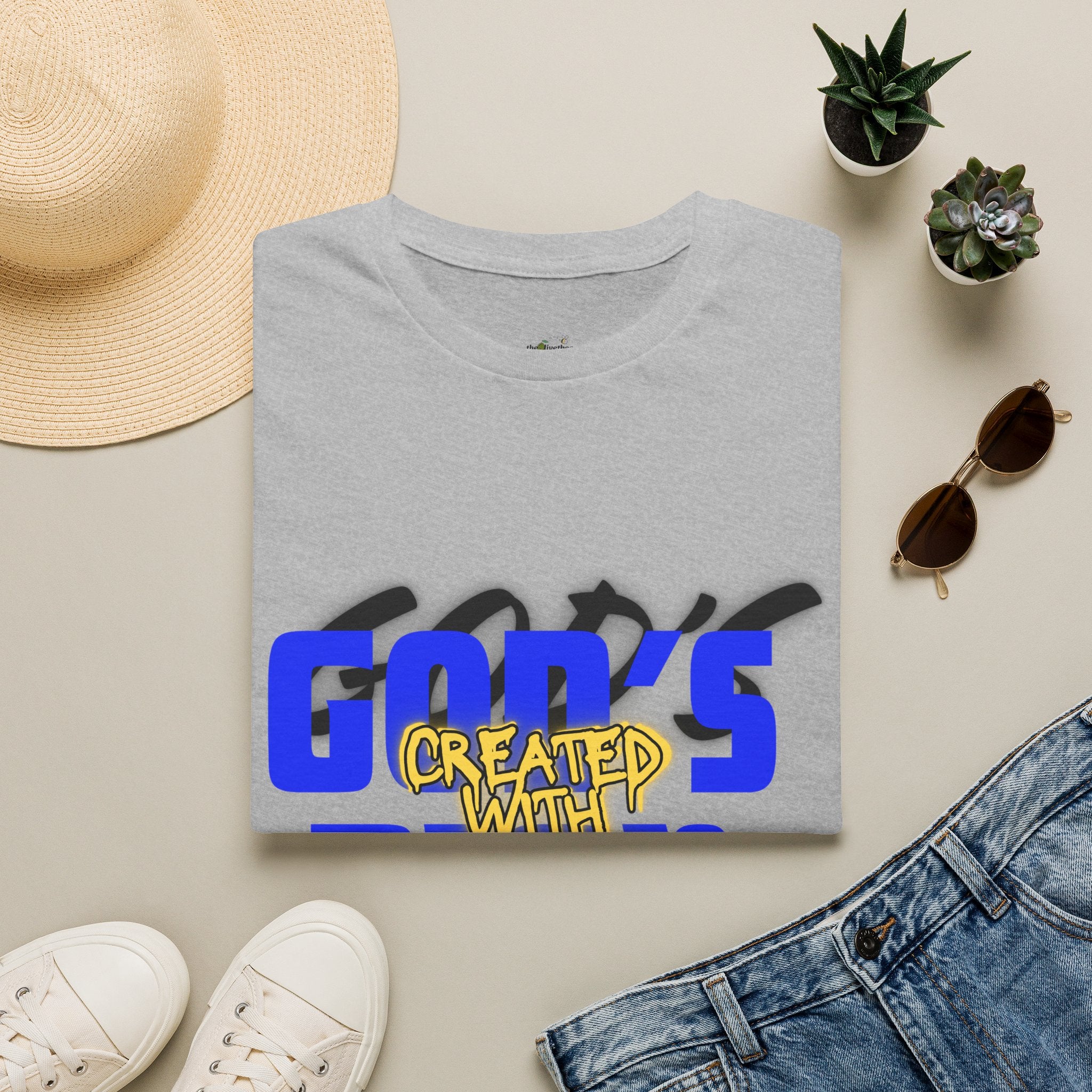 "Created With Purpose" - Graphic Tee