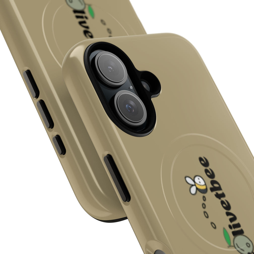 Tough Magnetic Phone Case — 'theOlivetbee' Protective iPhone Cover