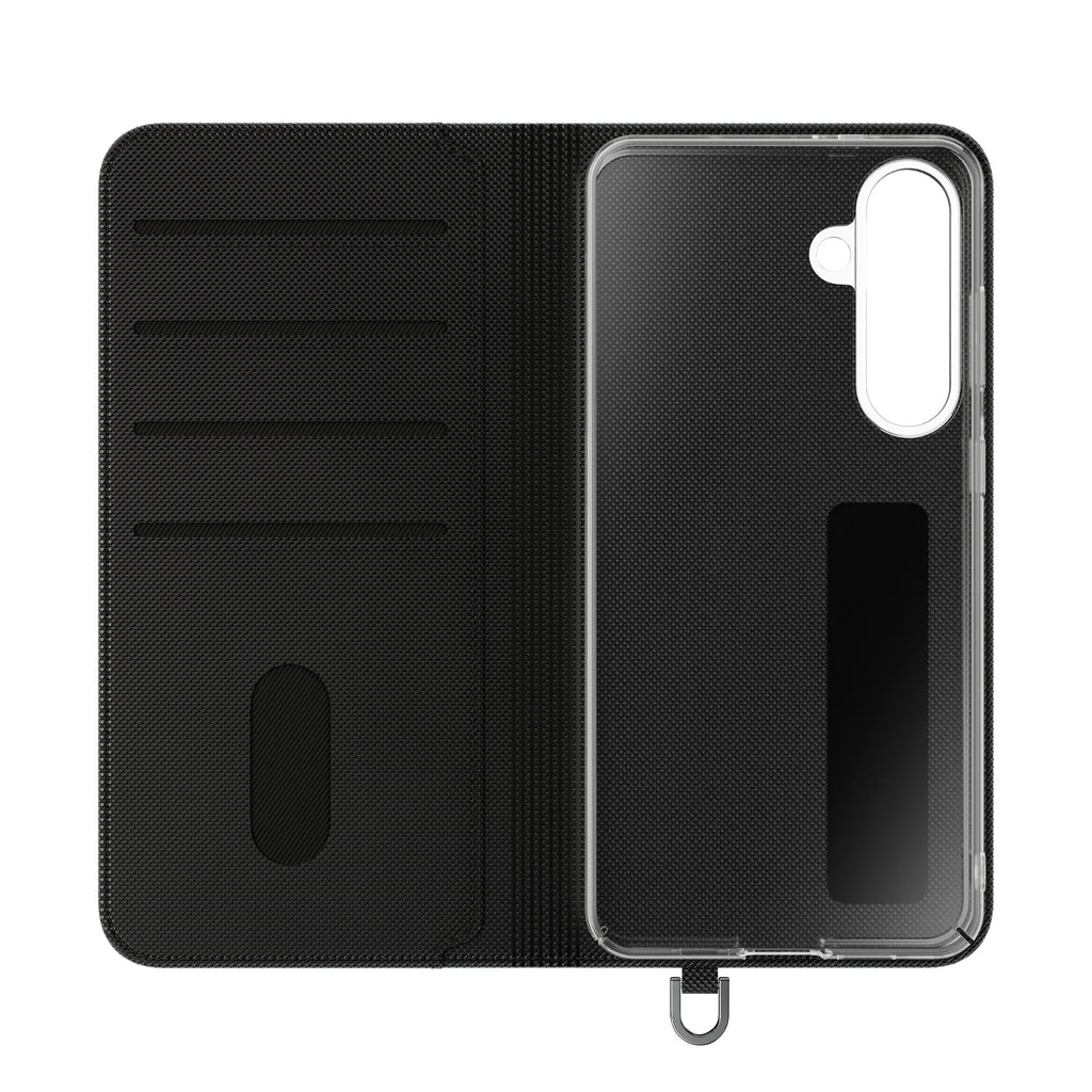 Flip Case Phone Wallet — 'theOlivetbee' Folio with Card Slots