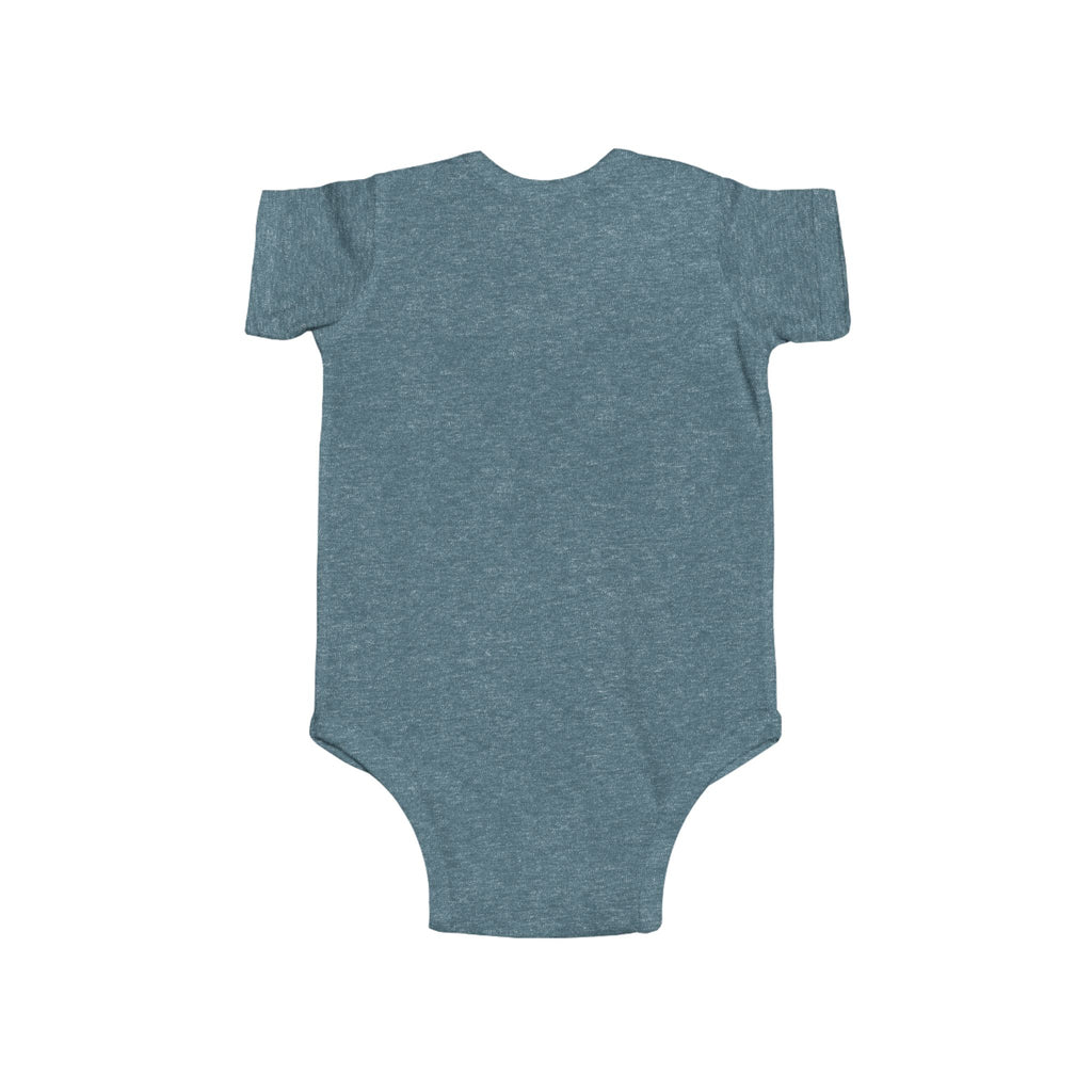 "Trust In God With All Your Heart and Soul" - Infant Bodysuit