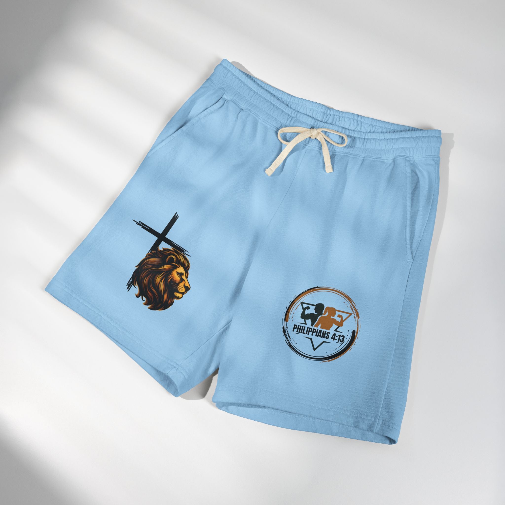 Philippians 4:13: Sweat Shorts