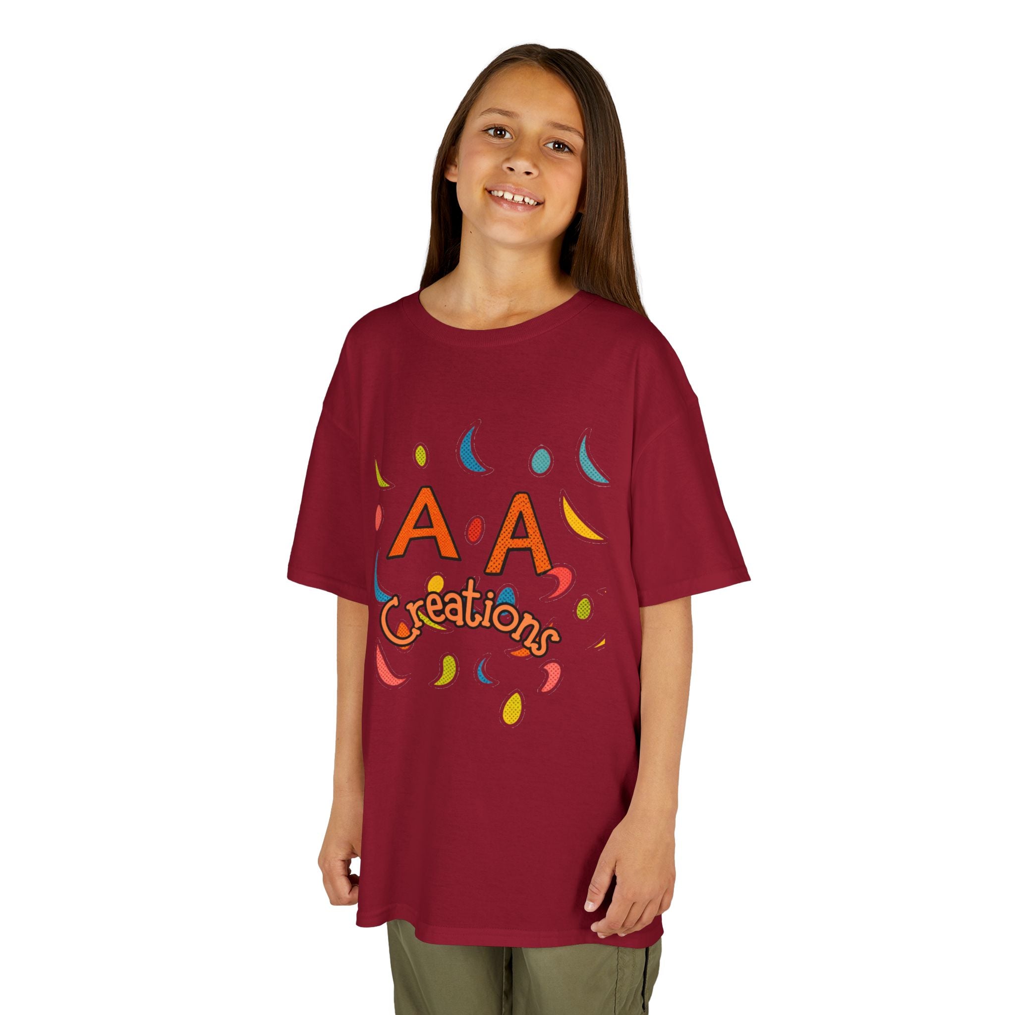 'A+A Creations' Confetti - Kids Tee