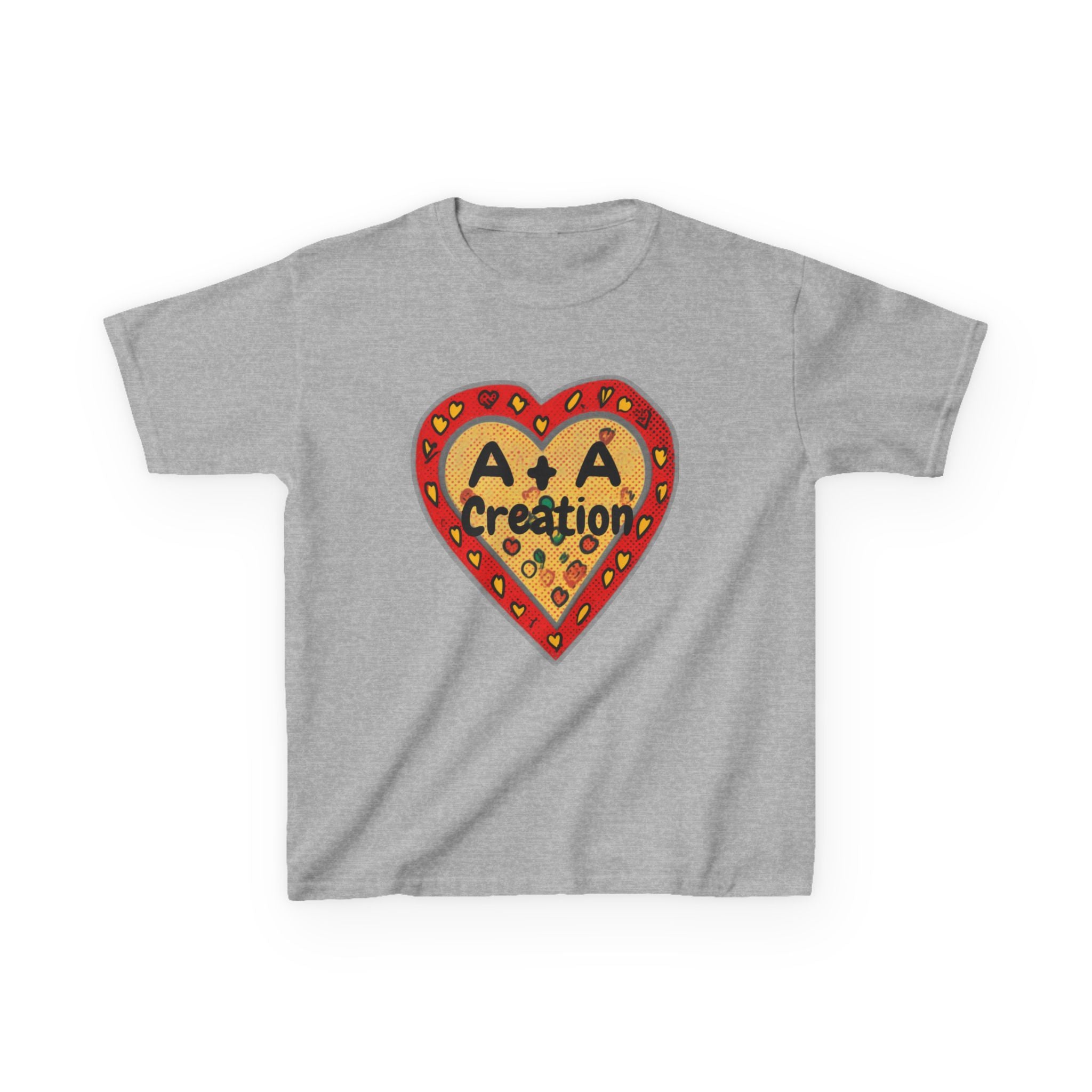 'A+A Creations' Heart - Kids Tee