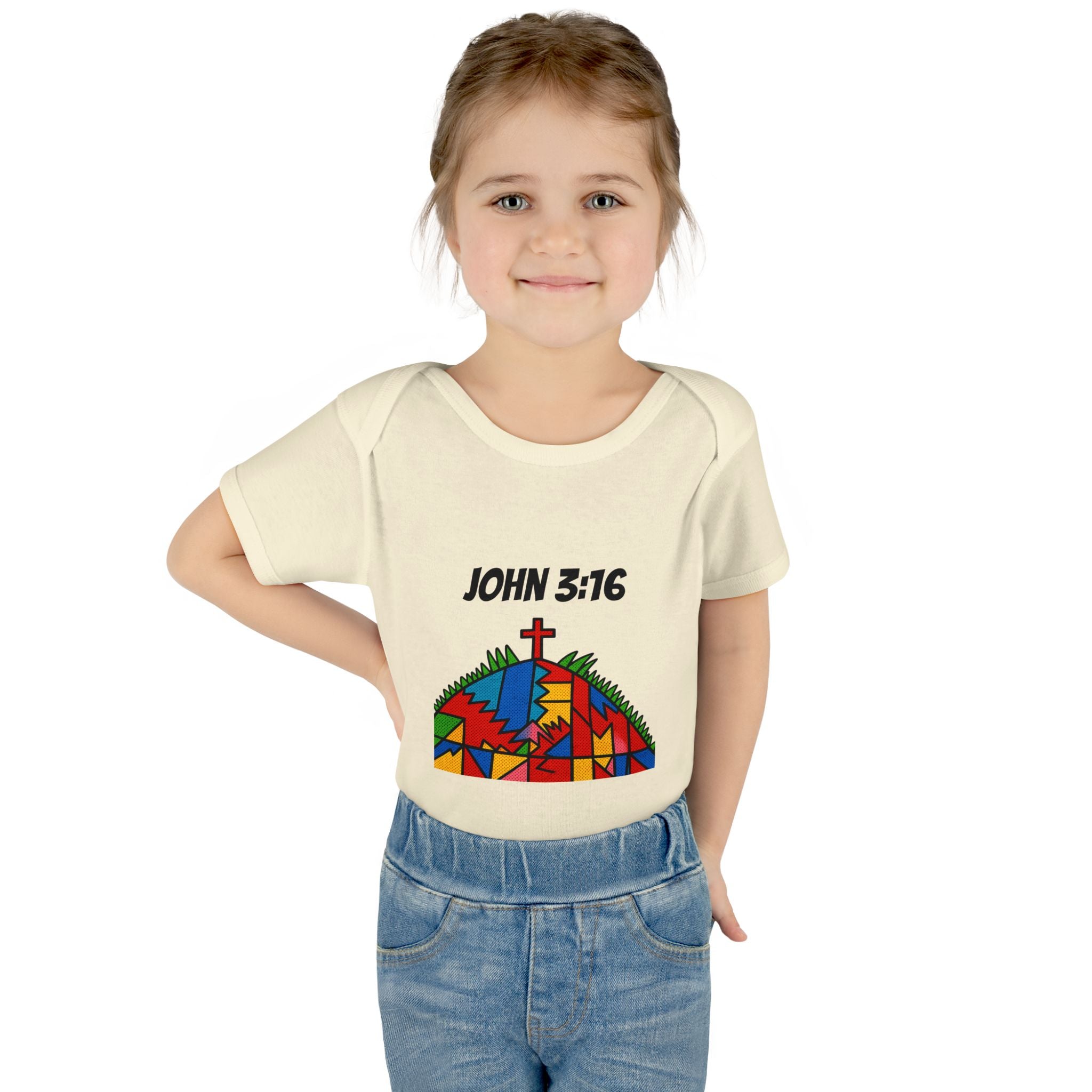 'John 3:16' - Infant Bodysuit