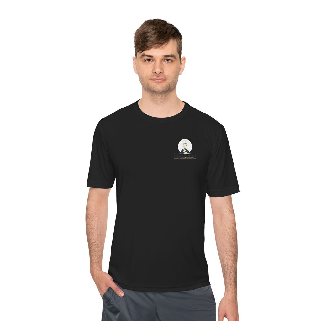 Romans 5:3-5 Christian workout T-Shirt