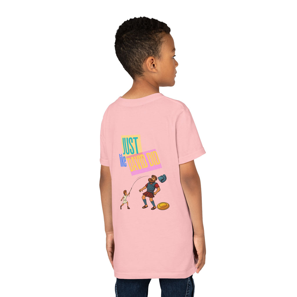 "Knocking Out My Giants" - David and Goliath Graphic Tee