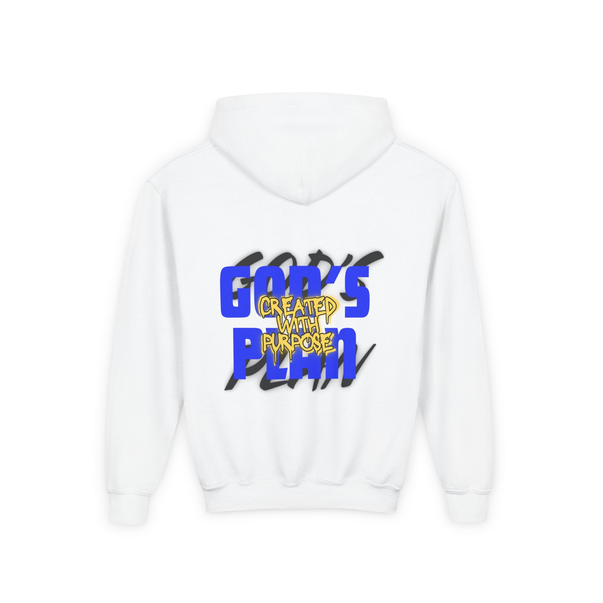 "Created With Purpose" Kids - Graphic Hoodie