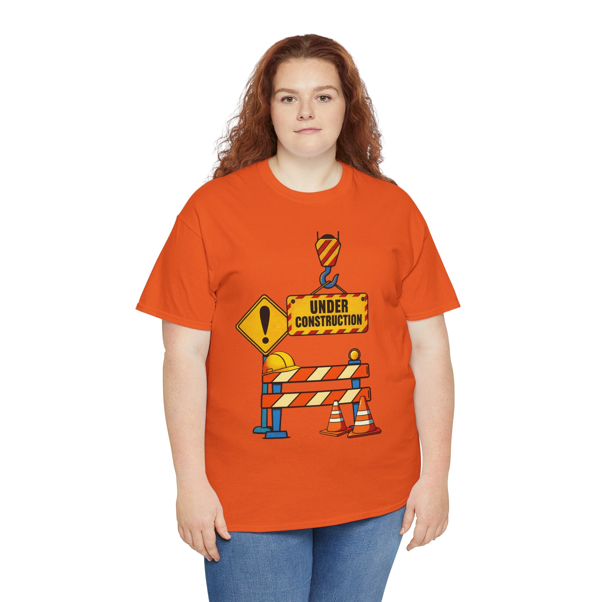 'Under Construction - My Walk With Jesus' - T-Shirt