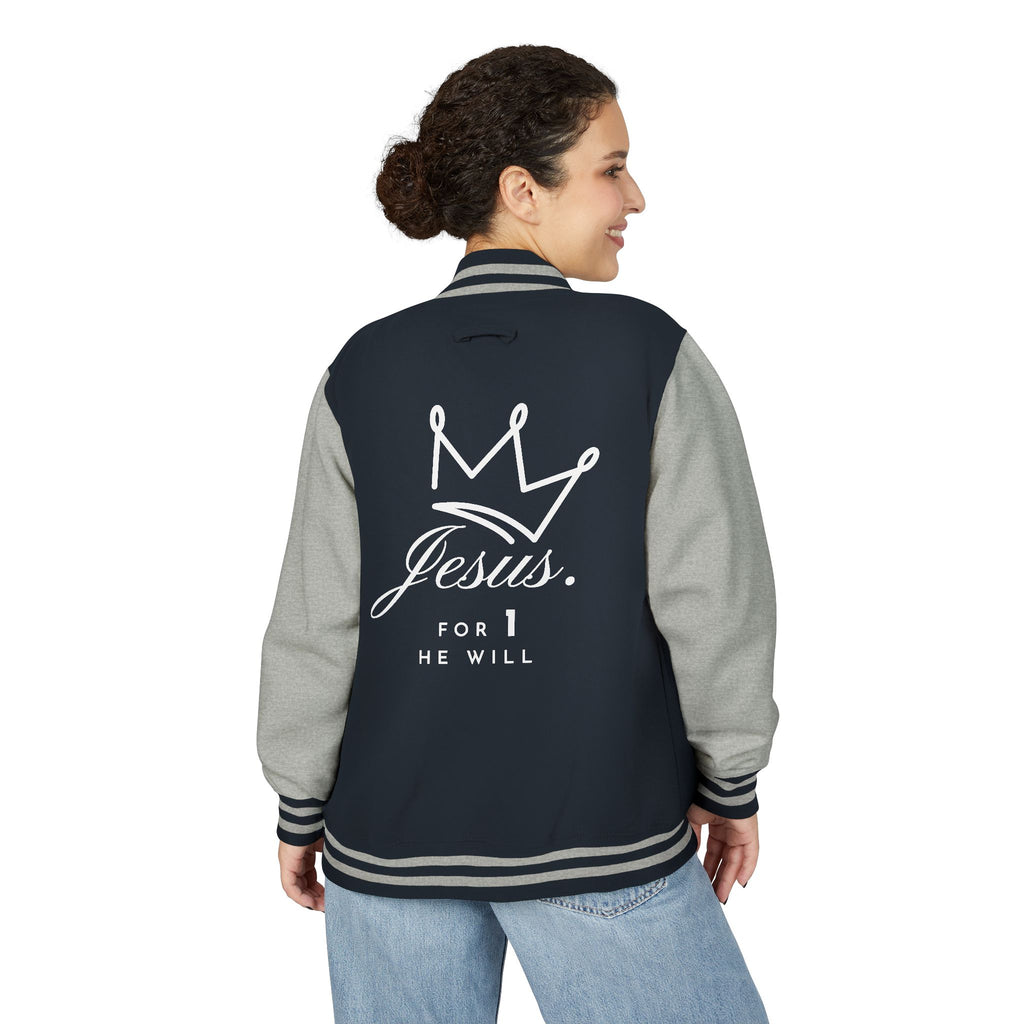 'He Leaves The 99 For 1' -Letterman Jacket
