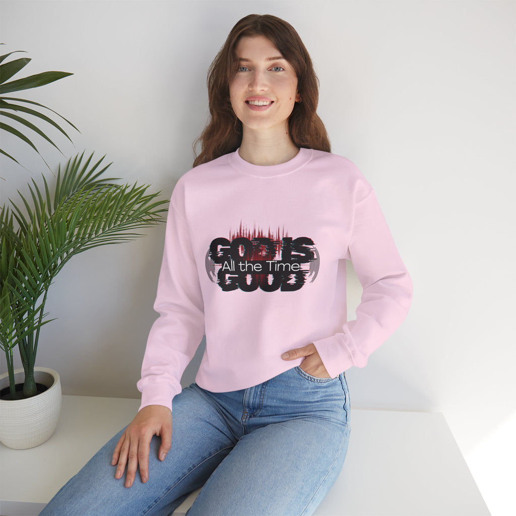 "God Is Good" – Crewneck Sweatshirt