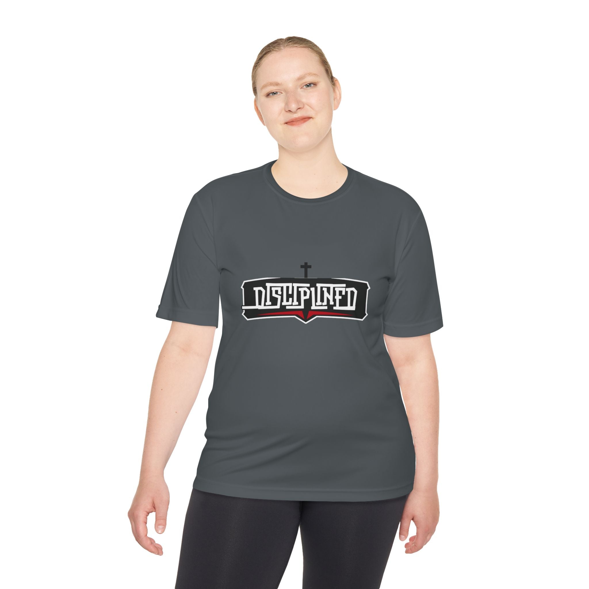 Disciplined  Christian Workout - Tee