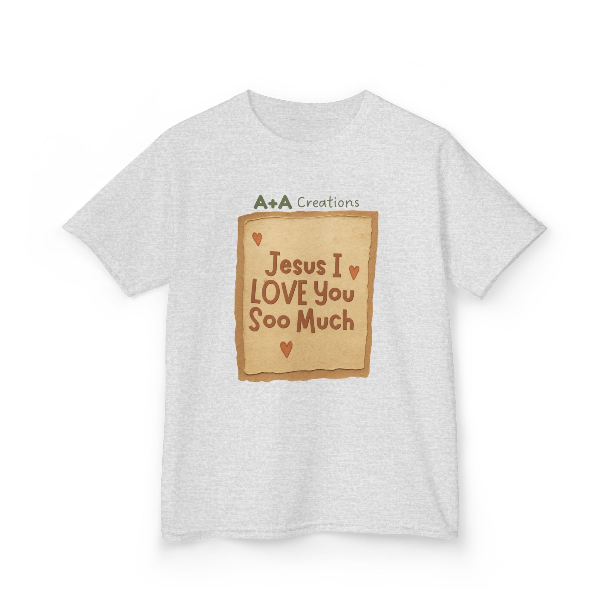 "Jesus I Love You Soo Much" - Kids Tee