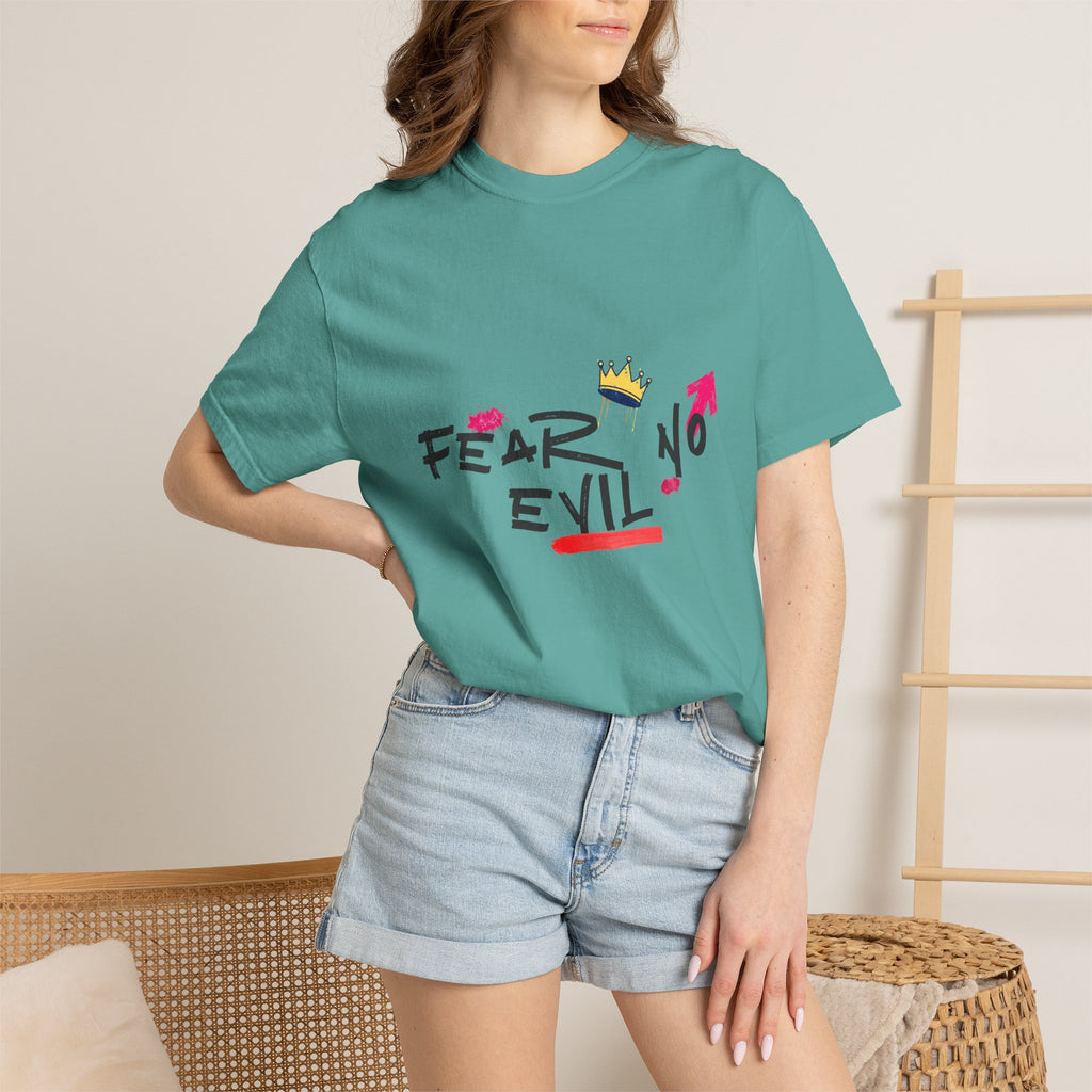 'Fear No Evil' Crown T-Shirt