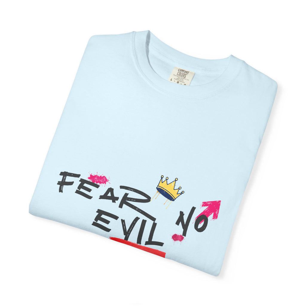 'Fear No Evil' Crown T-Shirt