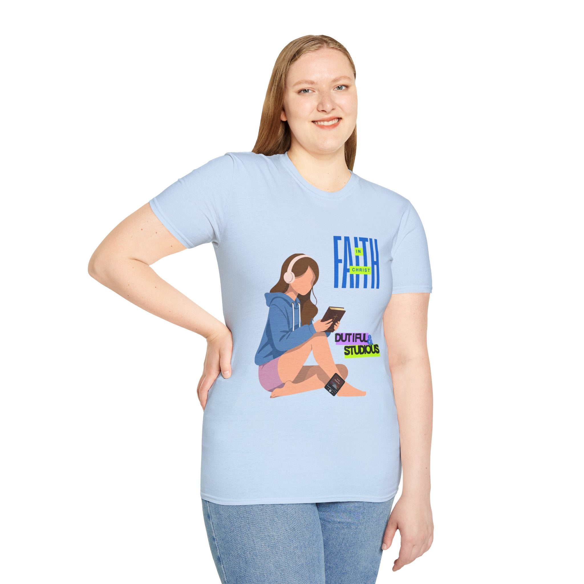 'Faith in Christ': Dutiful & Studious — Tee